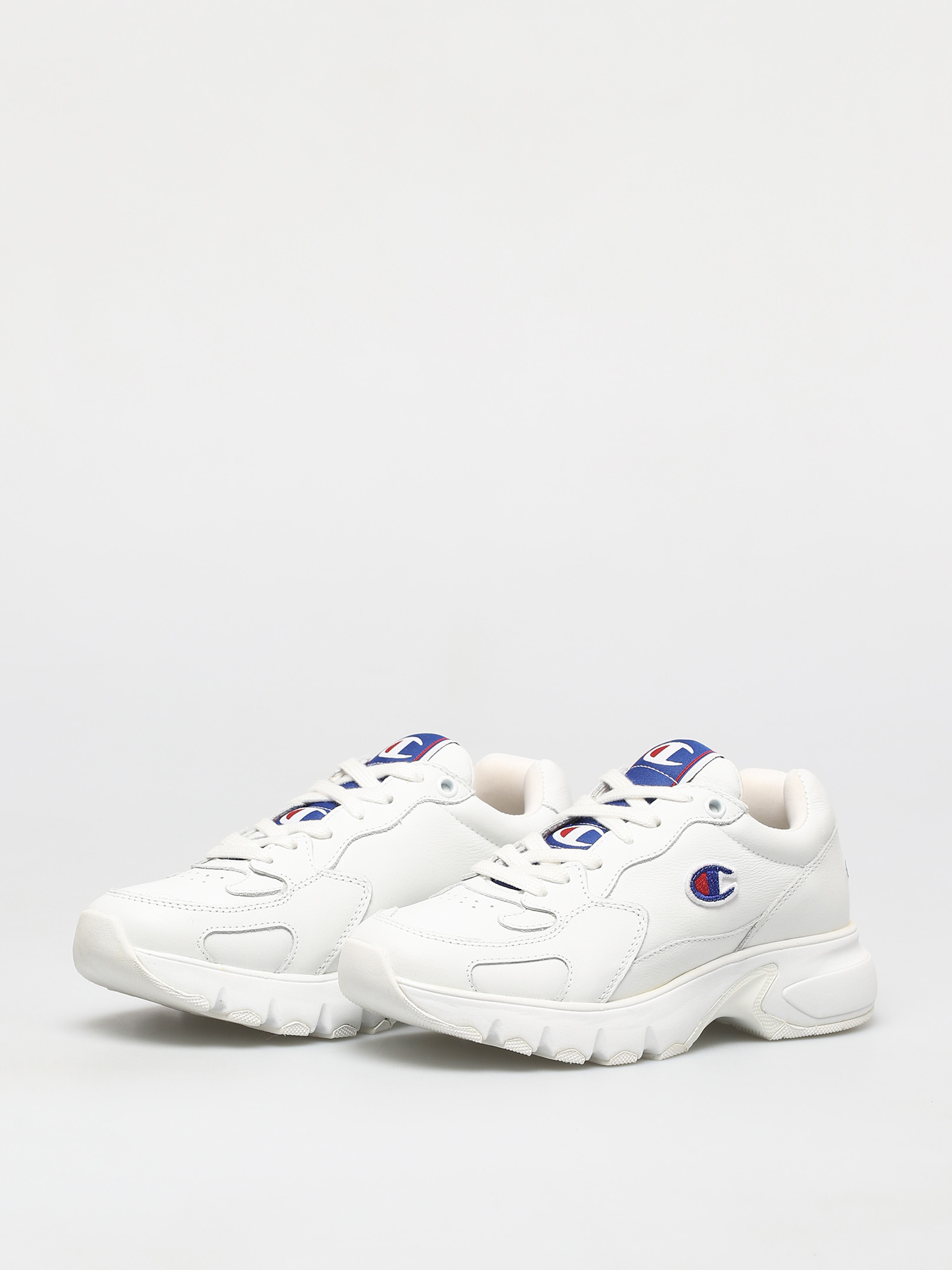 Champion Cwa-1 Leather S10627 Shoes Wmn (wht/wht)