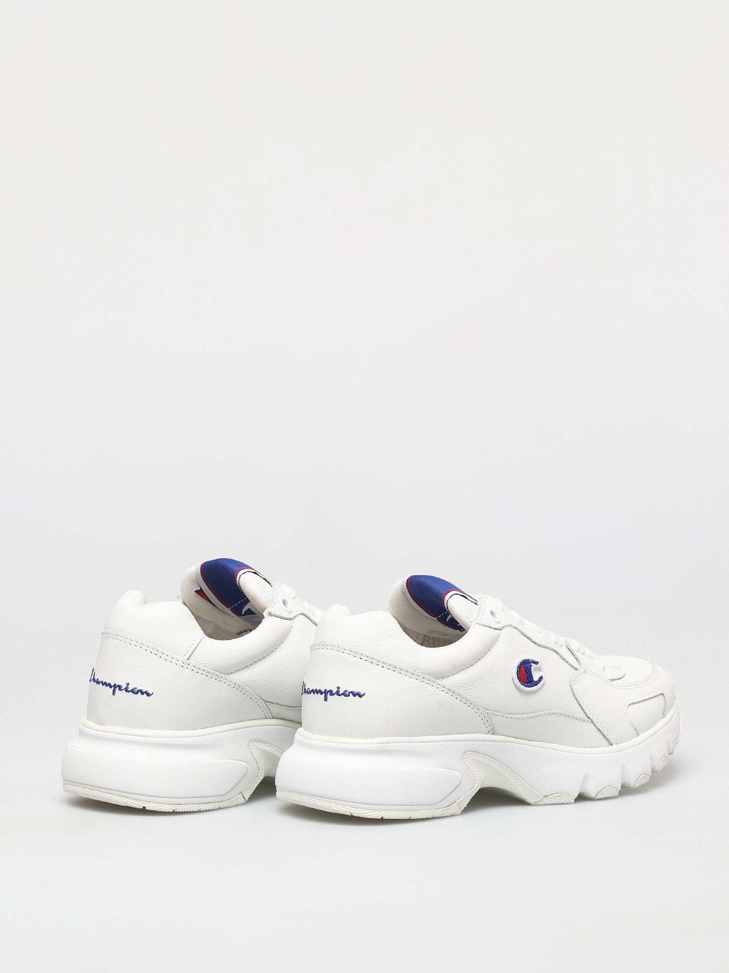 Champion Cwa-1 Leather S10627 Shoes Wmn (wht/wht)