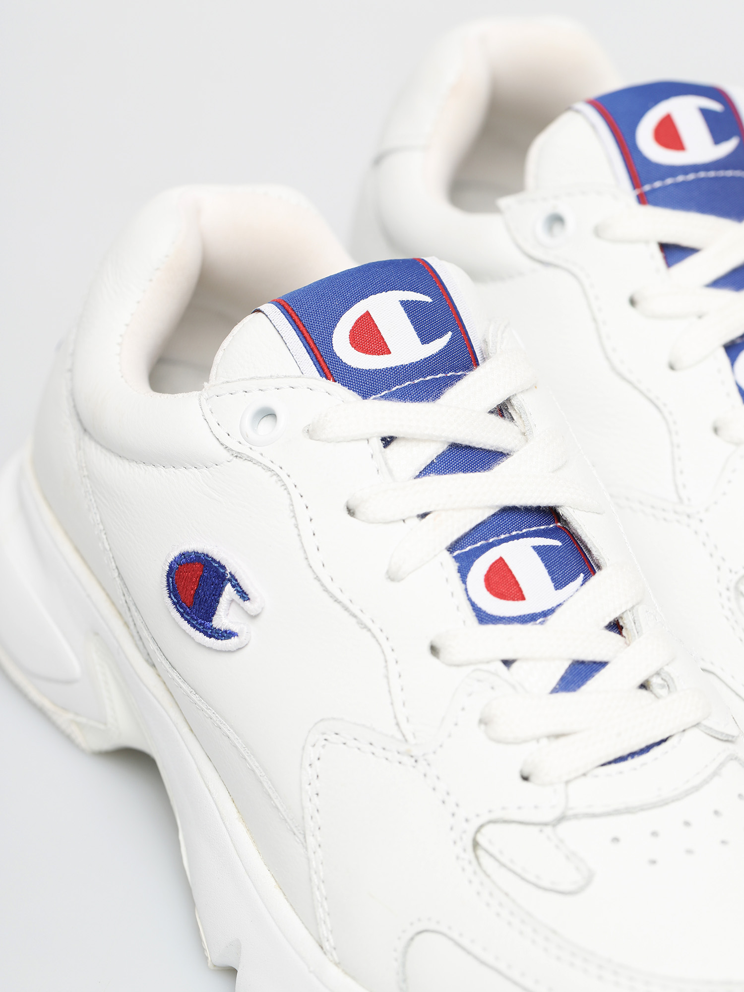 Champion Cwa-1 Leather S10627 Shoes Wmn (wht/wht)