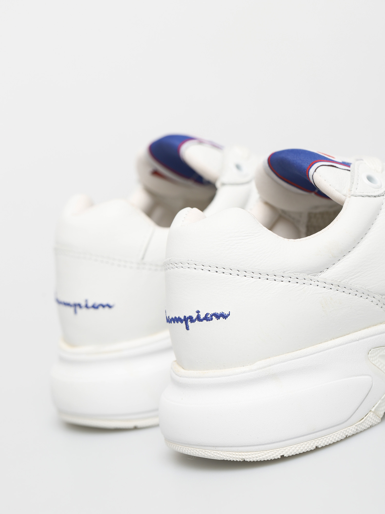 Champion Cwa-1 Leather S10627 Shoes Wmn (wht/wht)