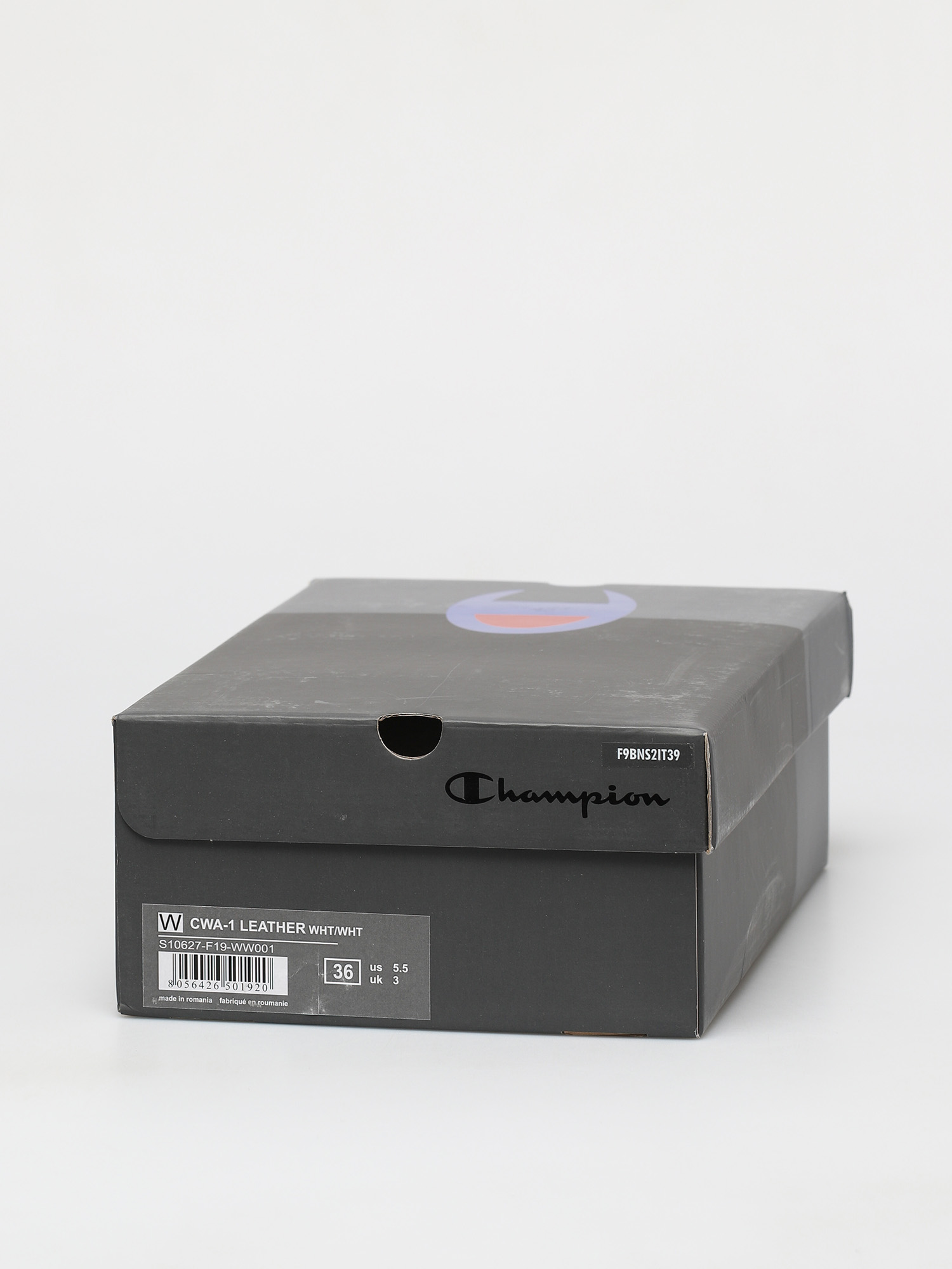 Champion Cwa-1 Leather S10627 Shoes Wmn (wht/wht)