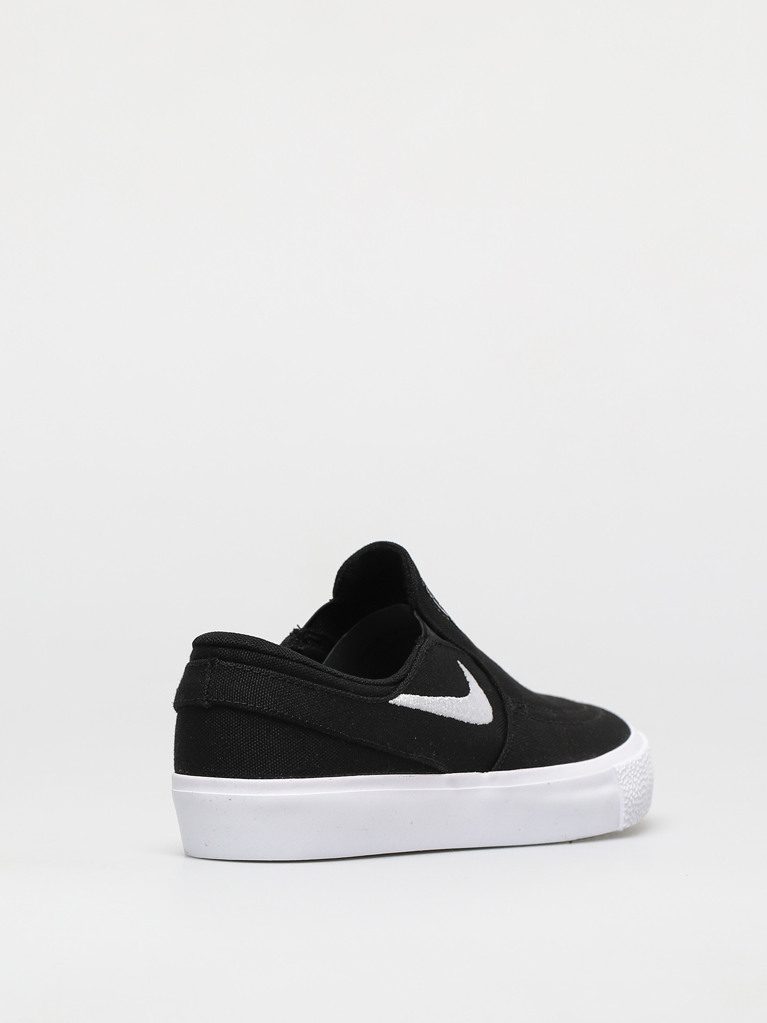 nike sb janoski white slip-on canvas skate shoes