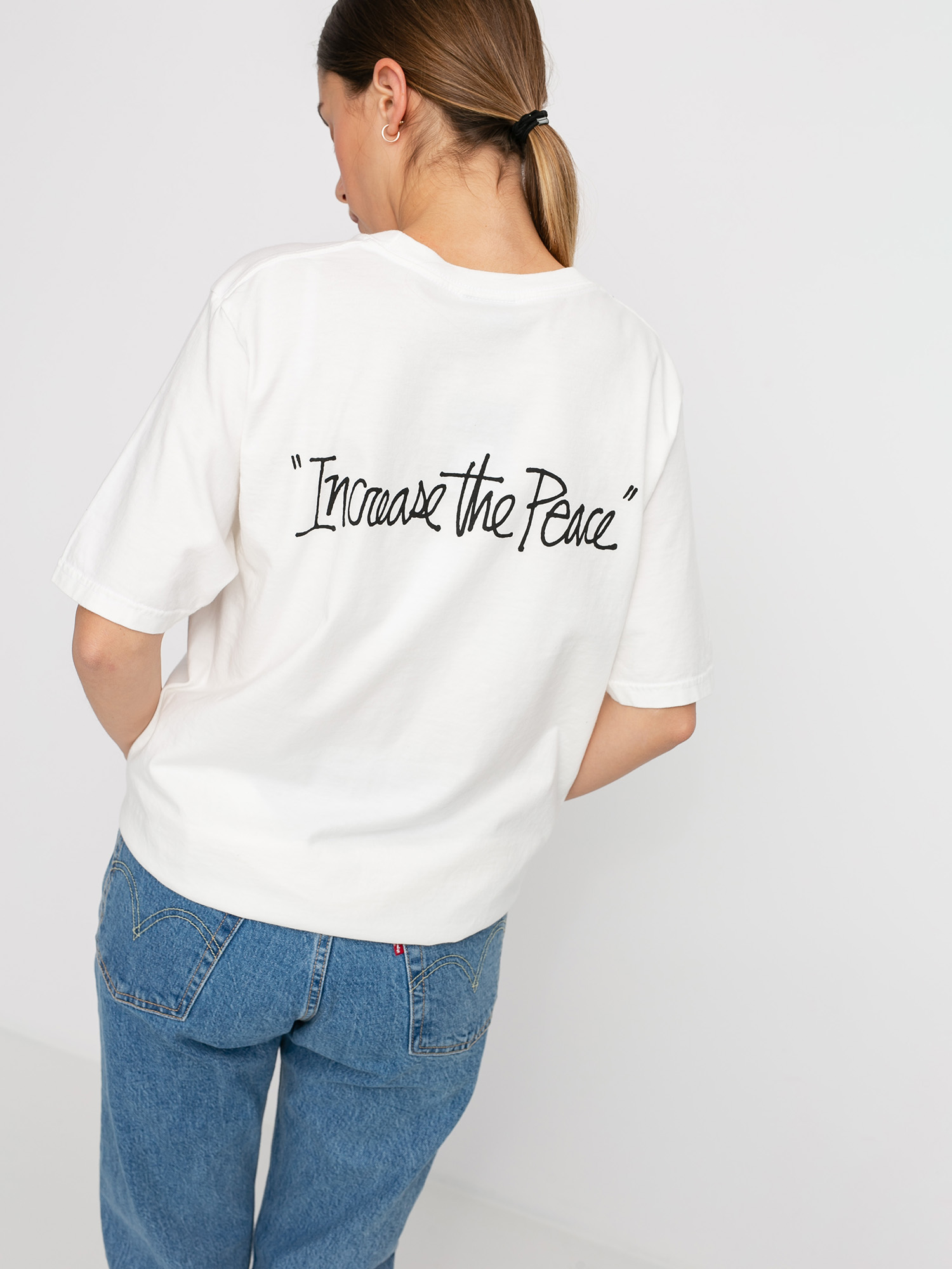 Stussy increase the peace best sale t shirt