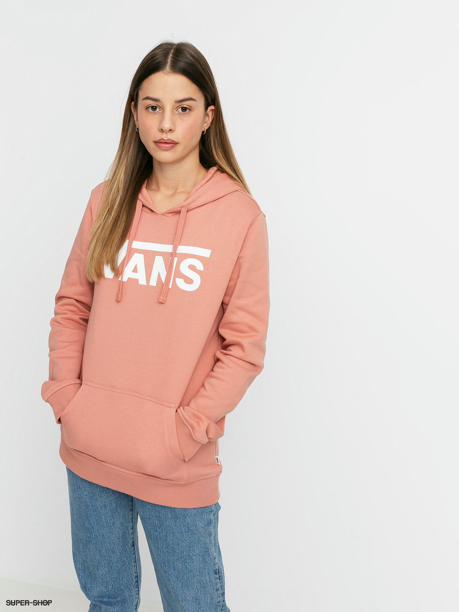 vans classic v hoodie