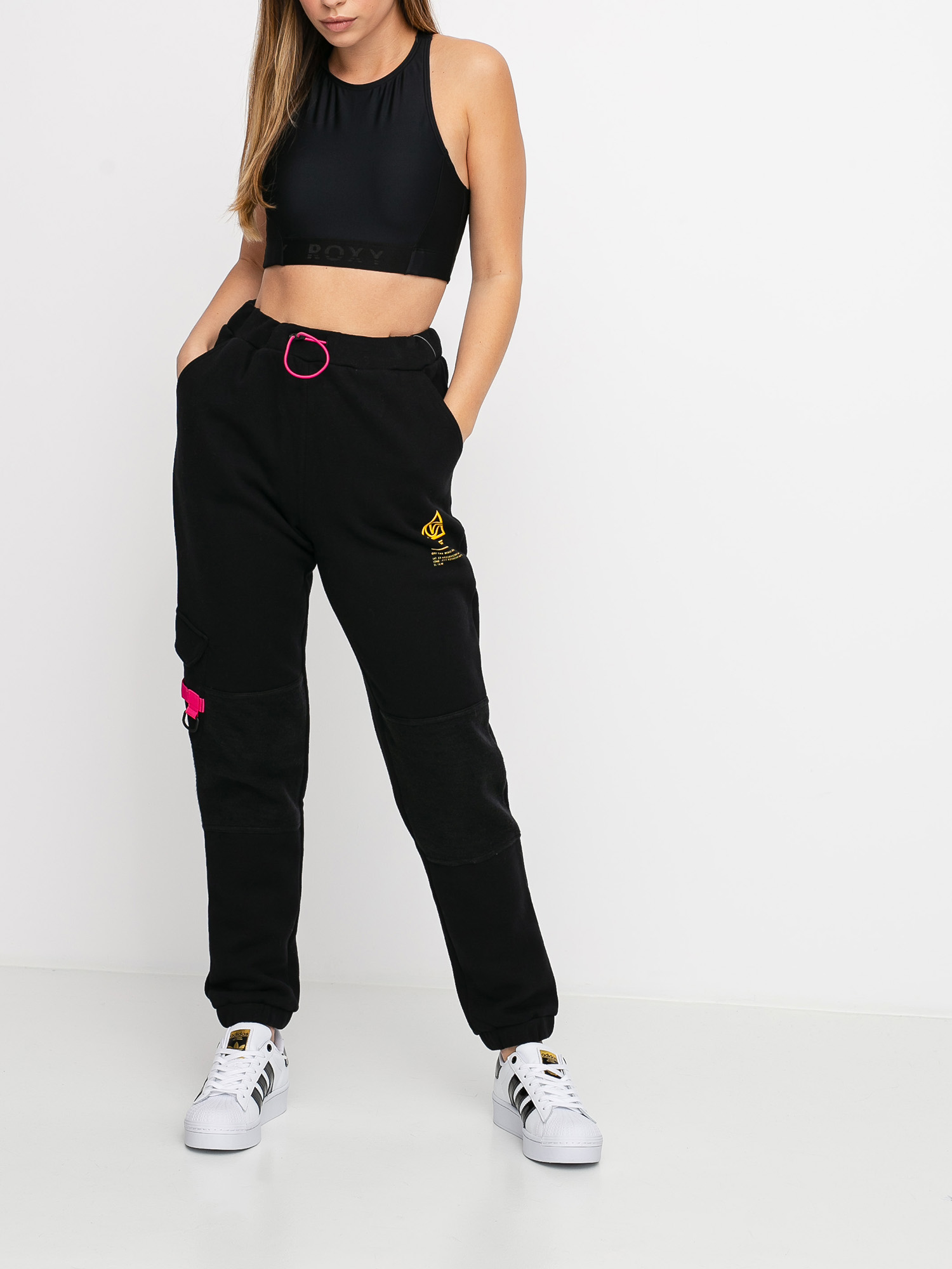 track pants with vans