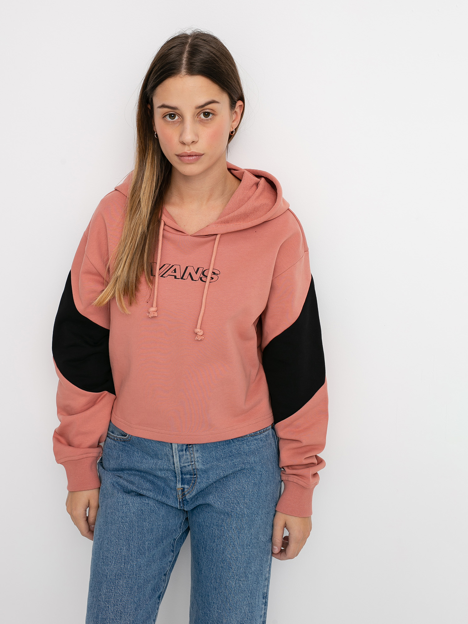 vans rose sweatshirt