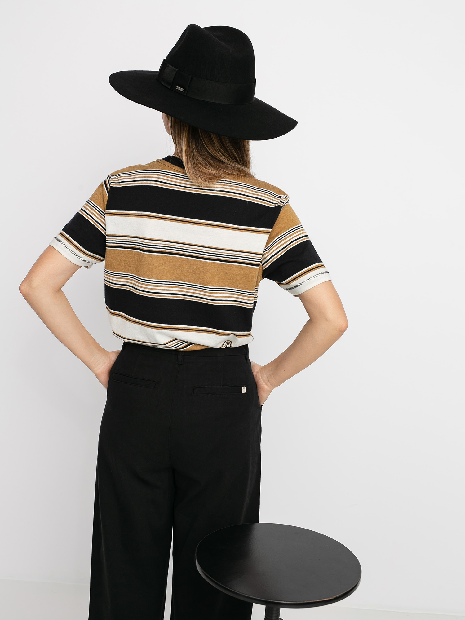 Volcom Doing Fine T-shirt Wmn (vintage gold)