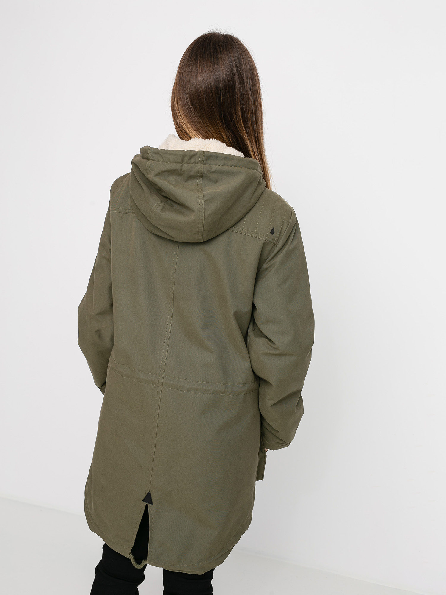 Volcom walk on on sale by parka olive