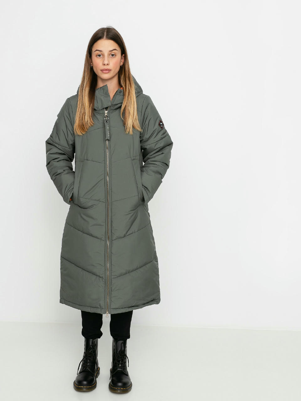 Iriedaily Paddie Coat Jacket Wmn (olive)