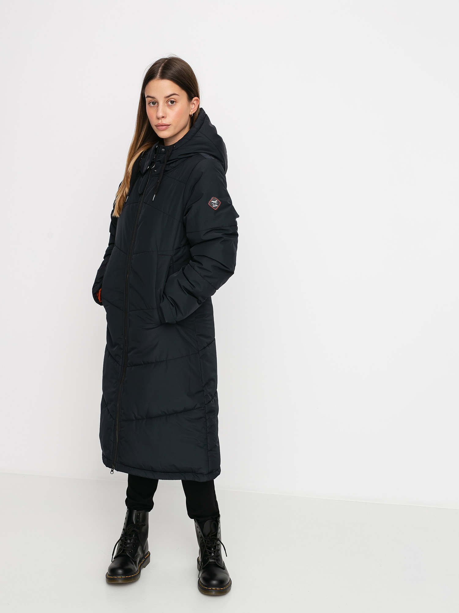 Iriedaily Paddie Coat Jacke Wmn (black)
