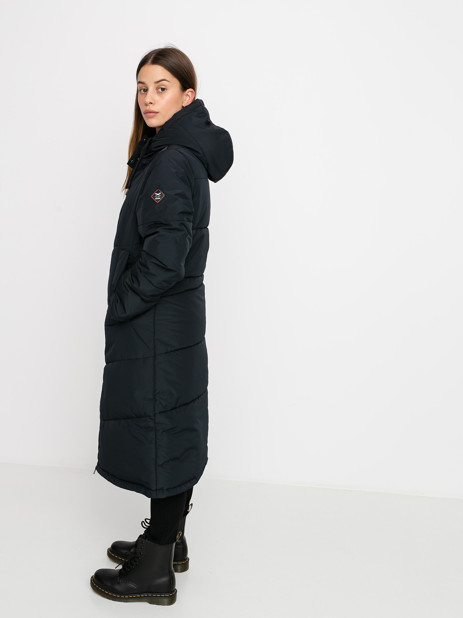 Iriedaily Paddie Coat Jacke Wmn (black)