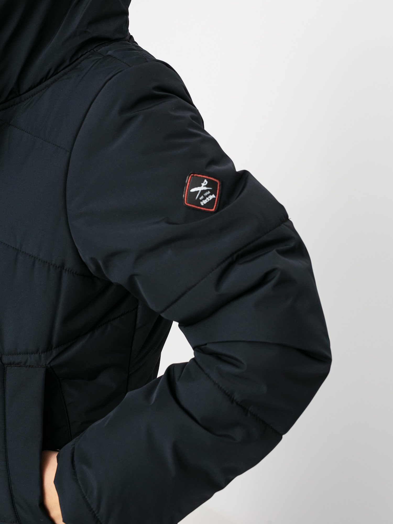 Iriedaily Paddie Coat Jacke Wmn (black)