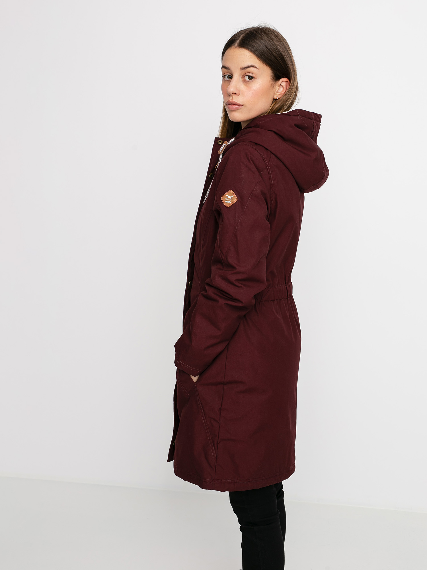 Iriedaily Holina Coat Jacket Wmn (red wine)