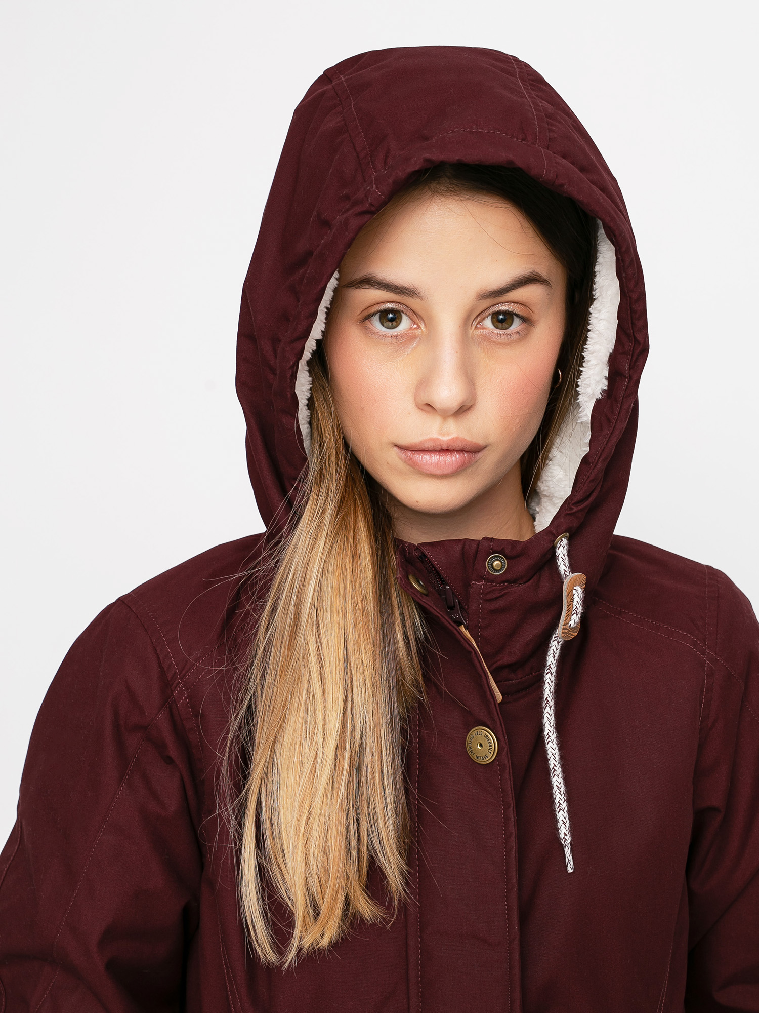 Iriedaily Holina Coat Jacket Wmn (red wine)