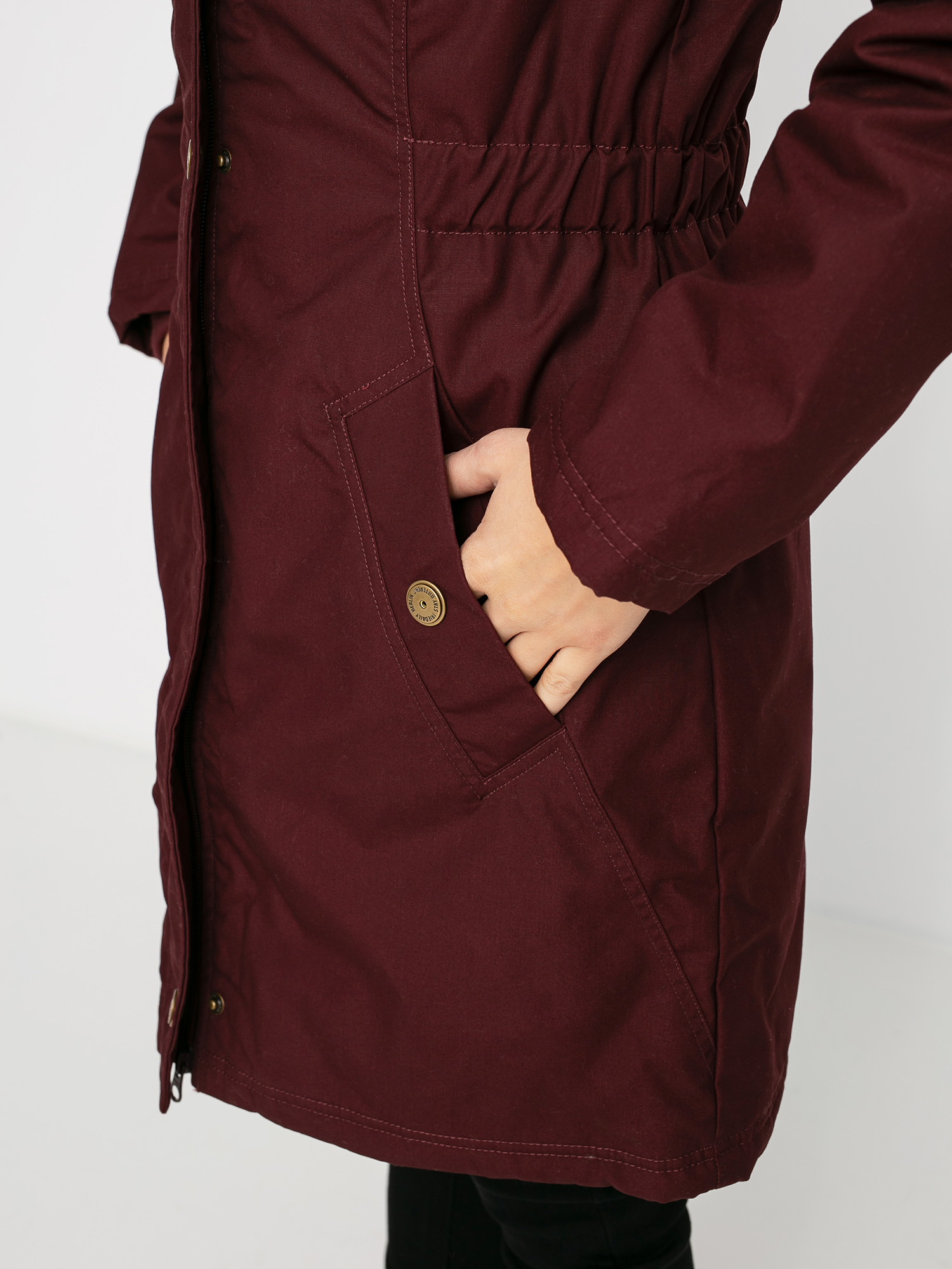 Iriedaily Holina Coat Jacket Wmn (red wine)