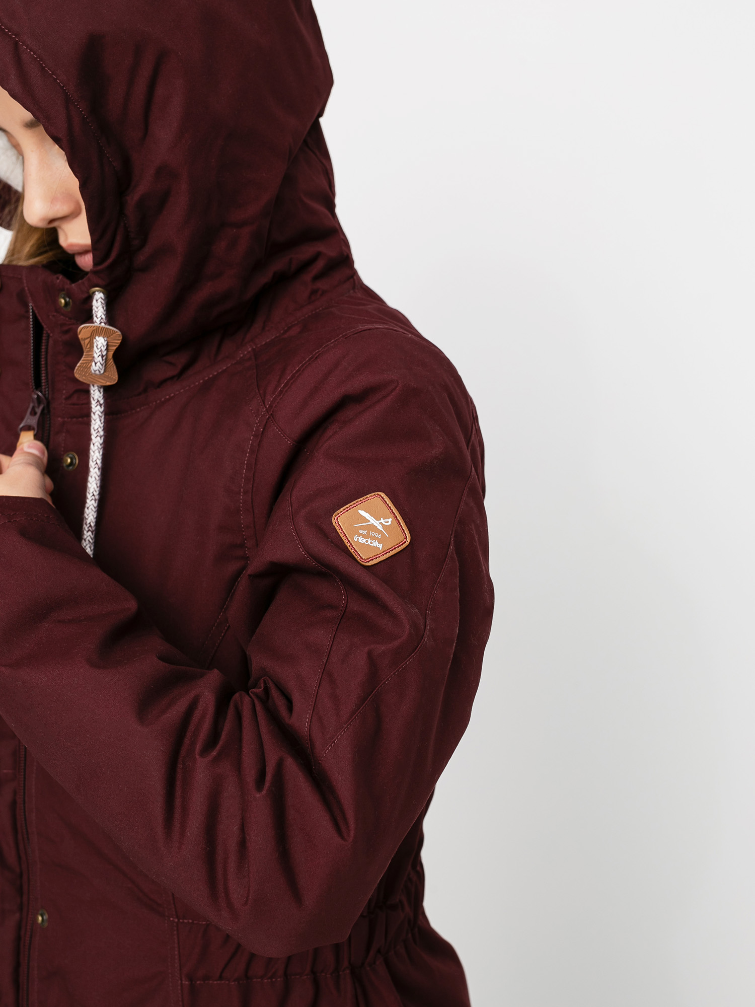 Iriedaily Holina Coat Jacket Wmn (red wine)