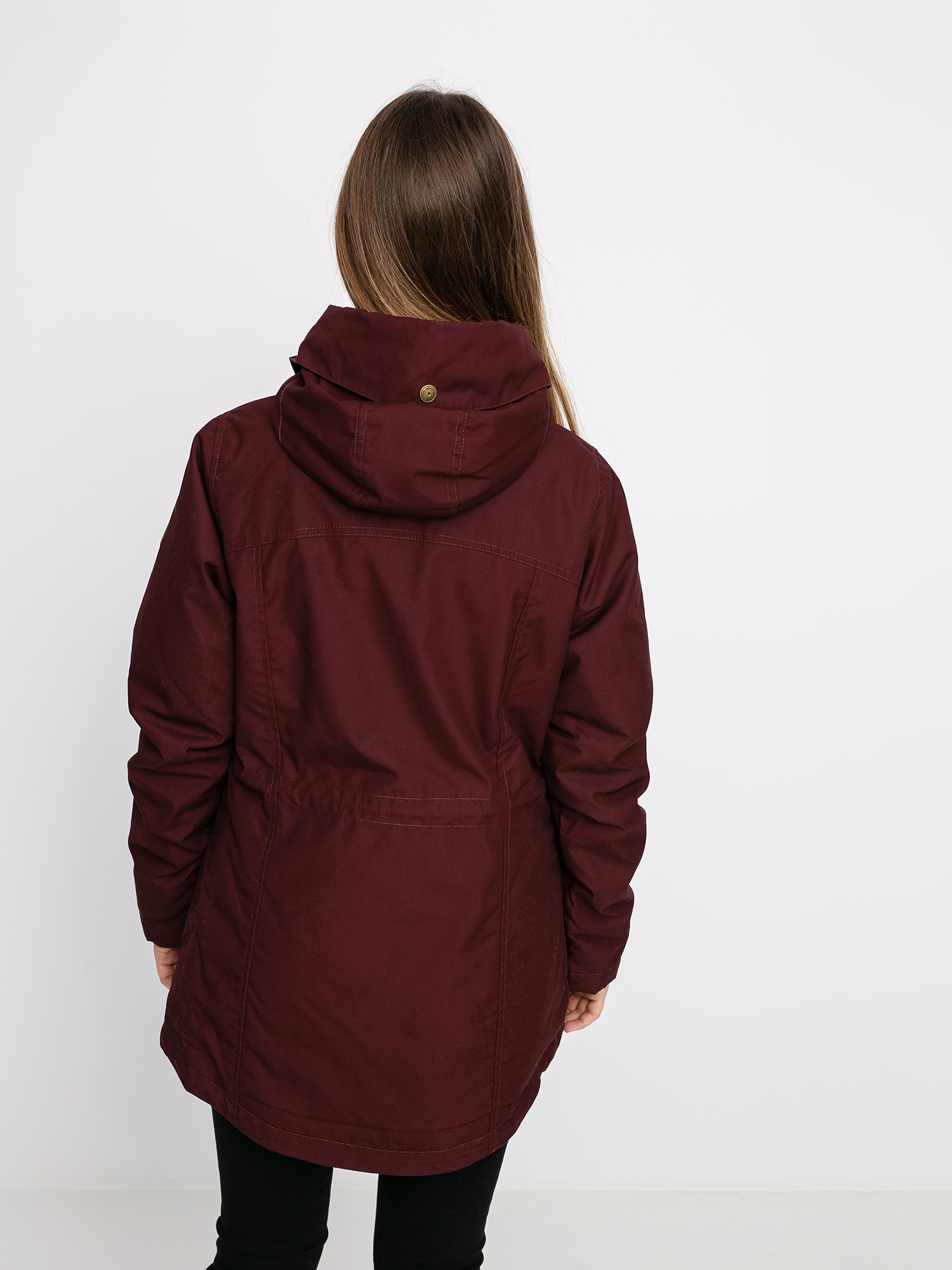 Iriedaily Holina Kishory Jacket Wmn (red wine)