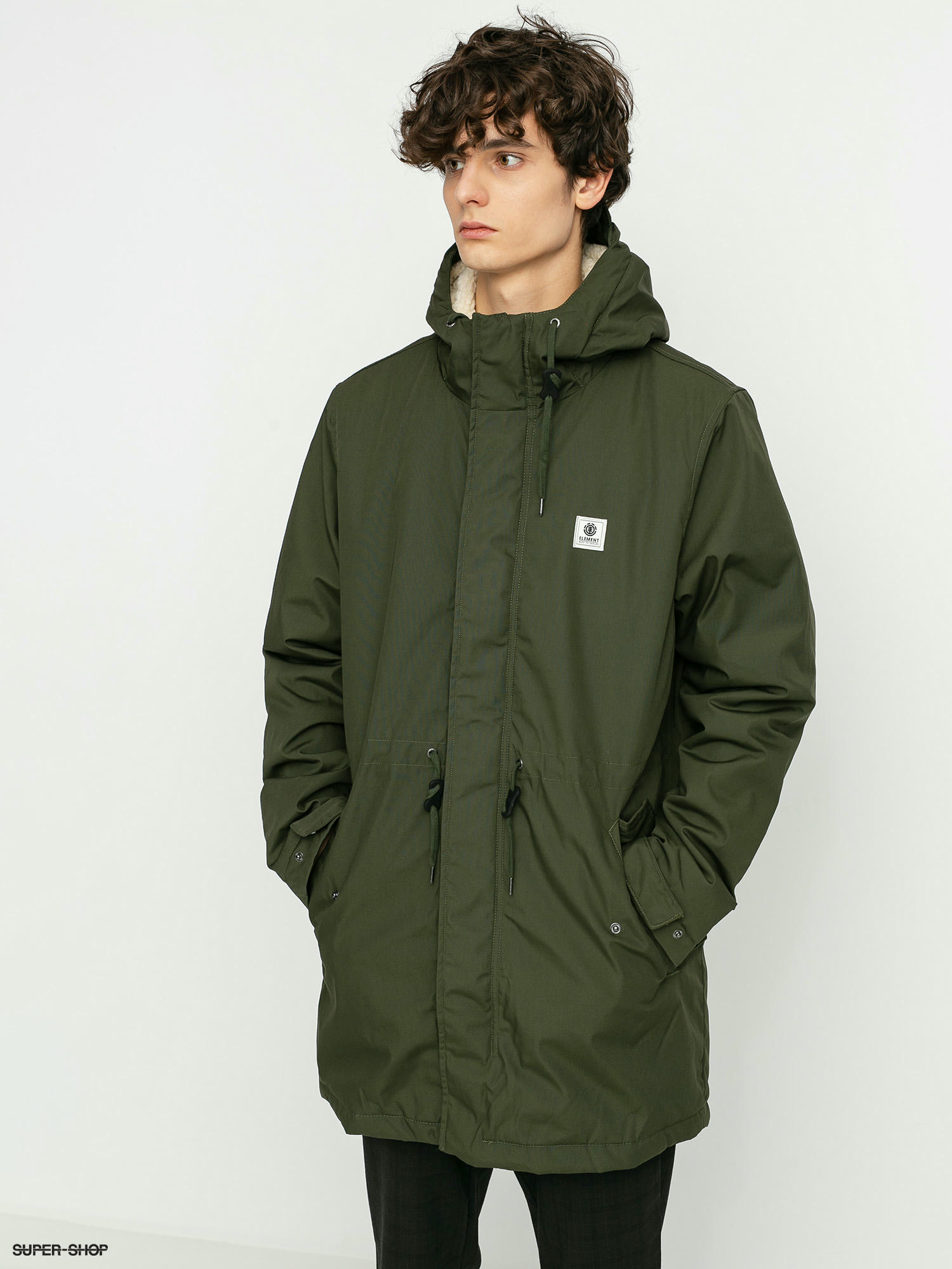 Element snow sale jacket