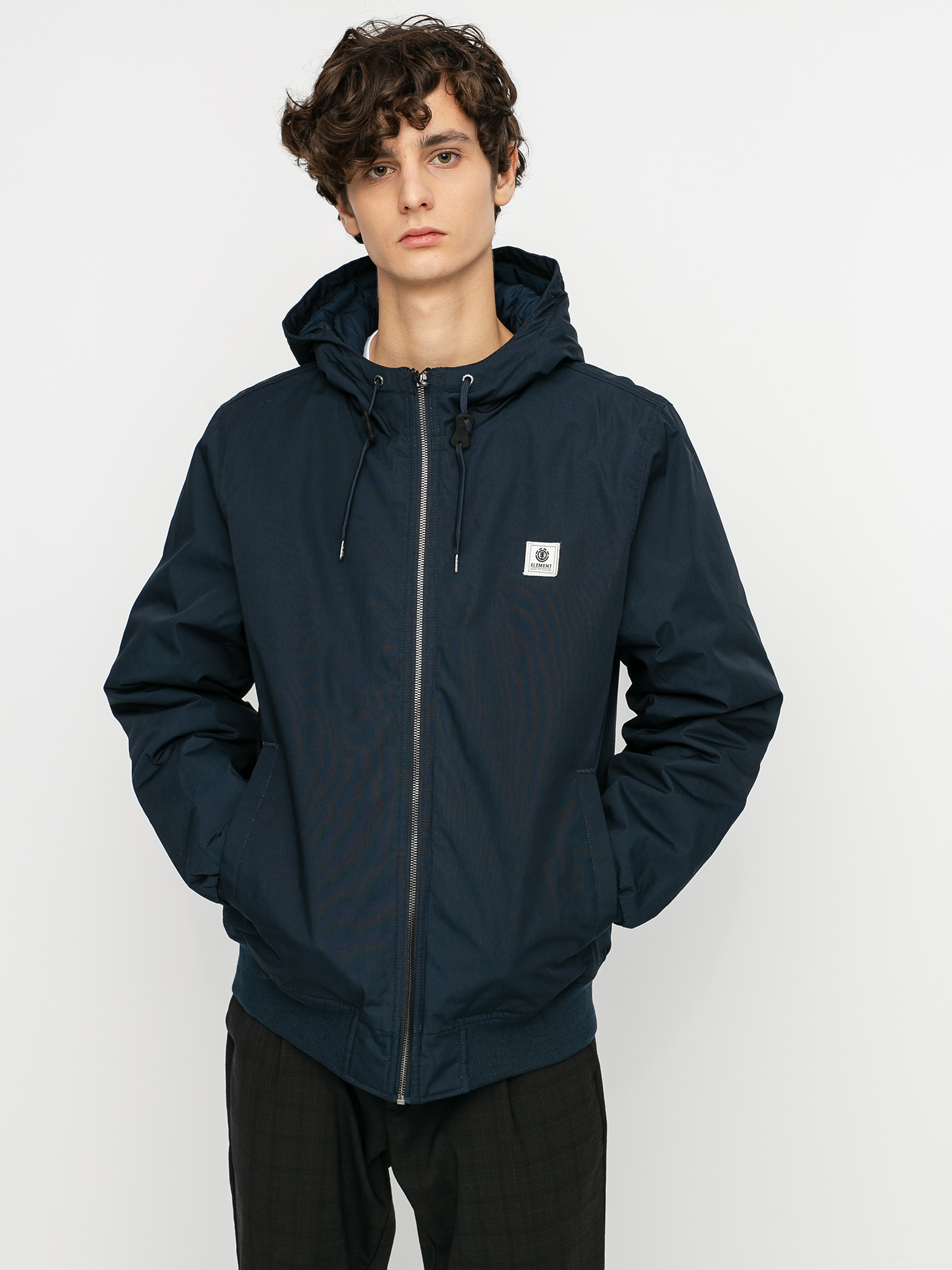 Element Dulcey Jacket black eclipse navy