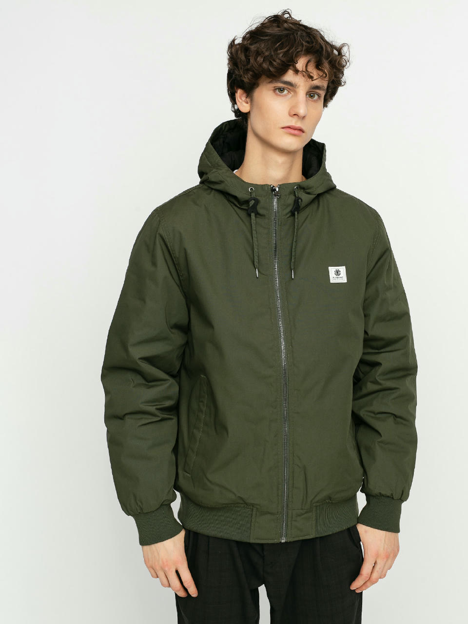 Element Dulcey Jacket (forest night)