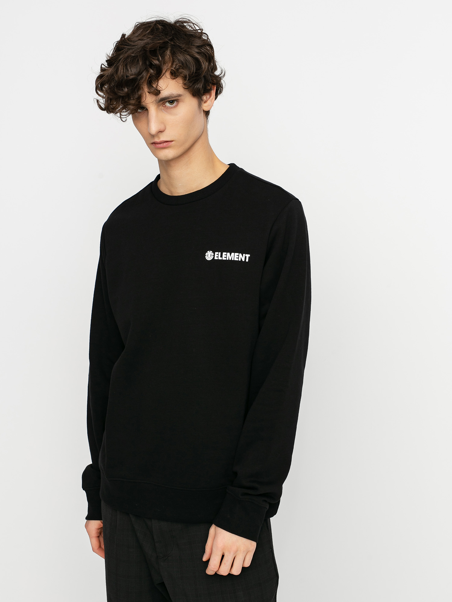 Element Blazin Chest Crew Sweatshirt (flint black)