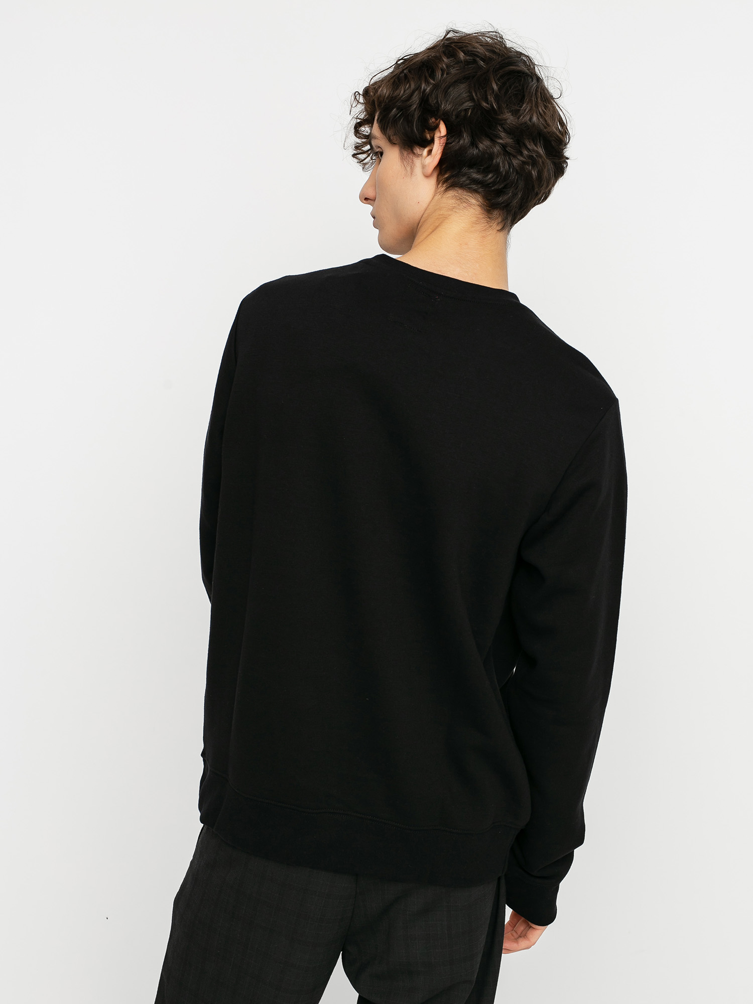 Element Blazin Chest Crew Sweatshirt (flint black)
