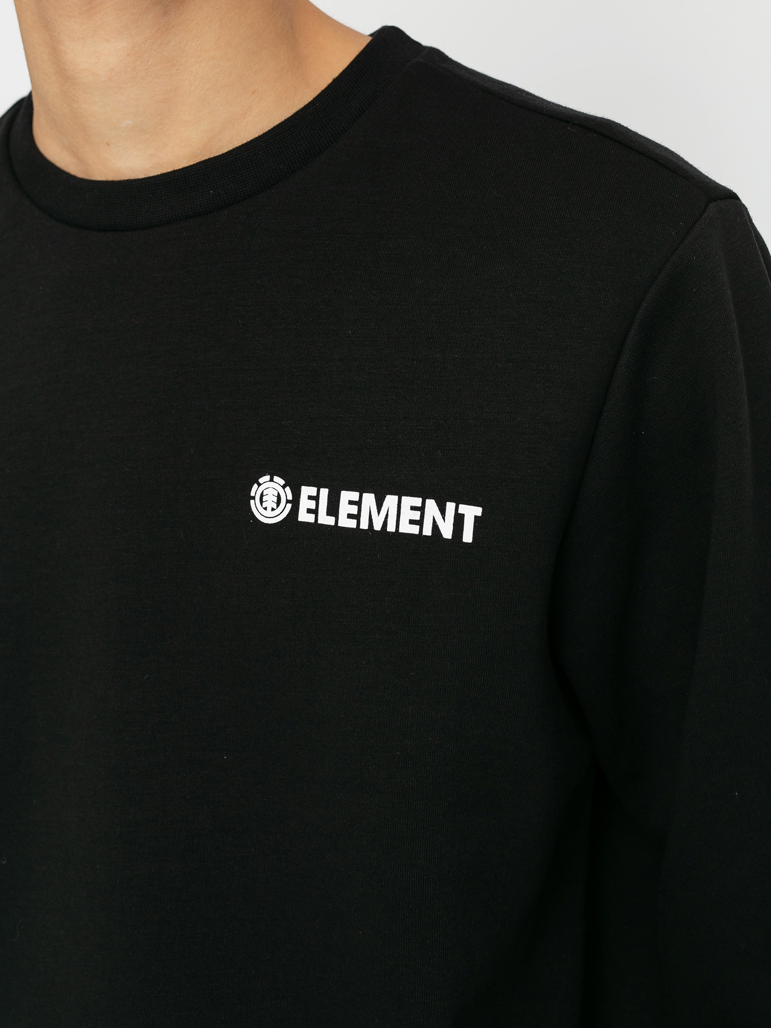 Element Blazin Chest Crew Sweatshirt (flint black)