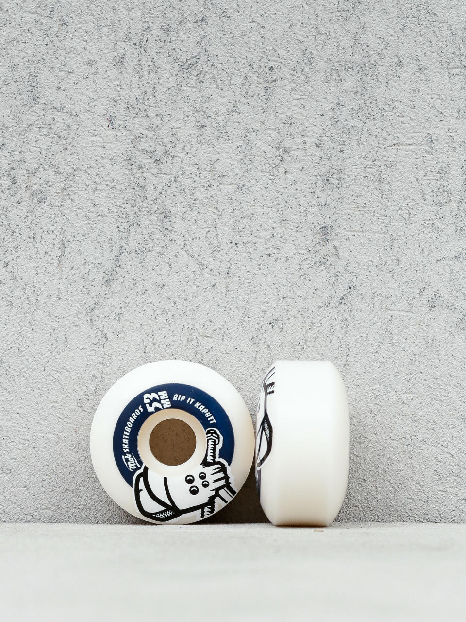 Mob Skateboards Rollen Skull (white/navy)