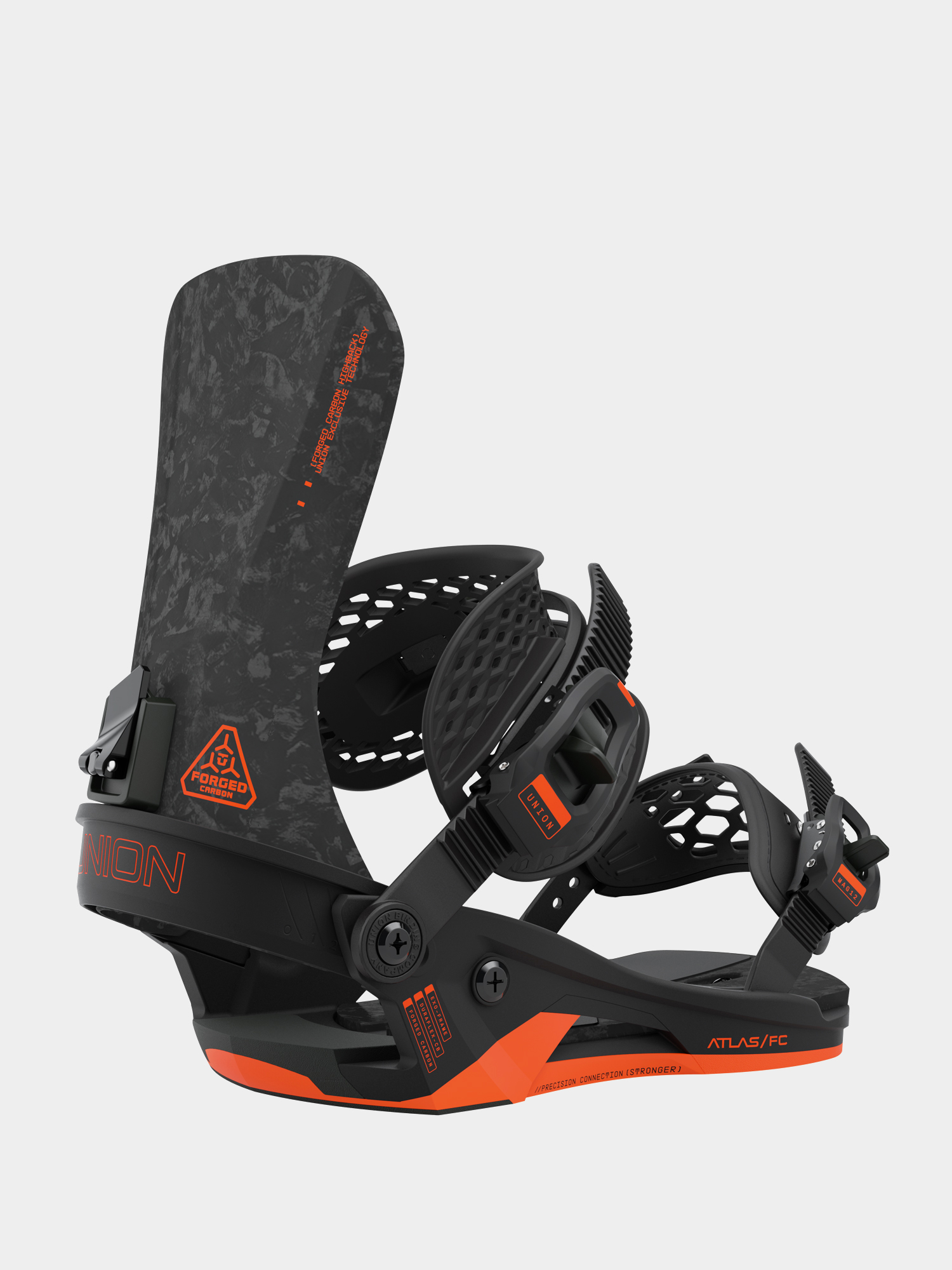 Mens Union Atlas Fc Snowboard bindings (black)