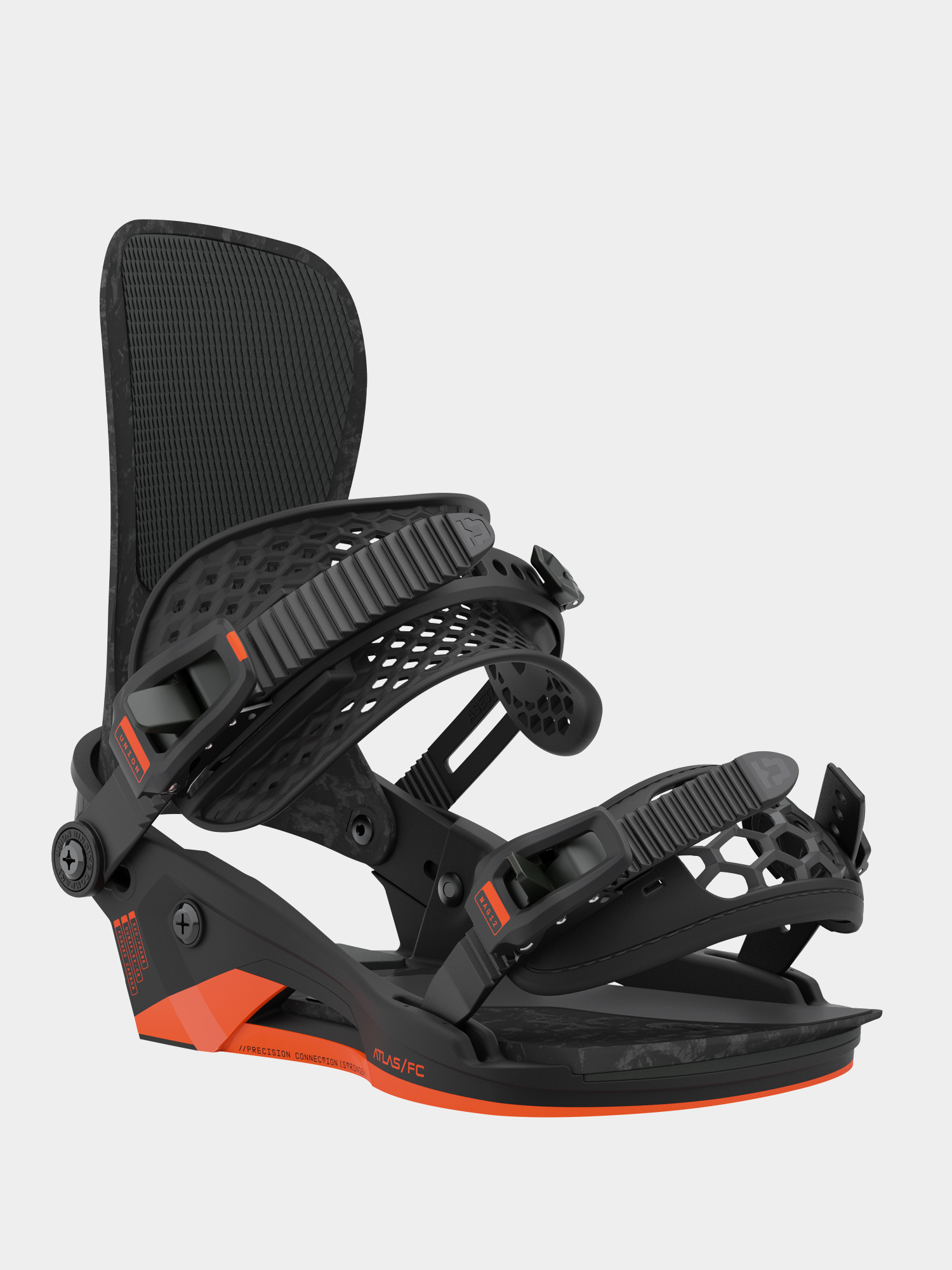 Mens Union Atlas Fc Snowboard bindings (black)
