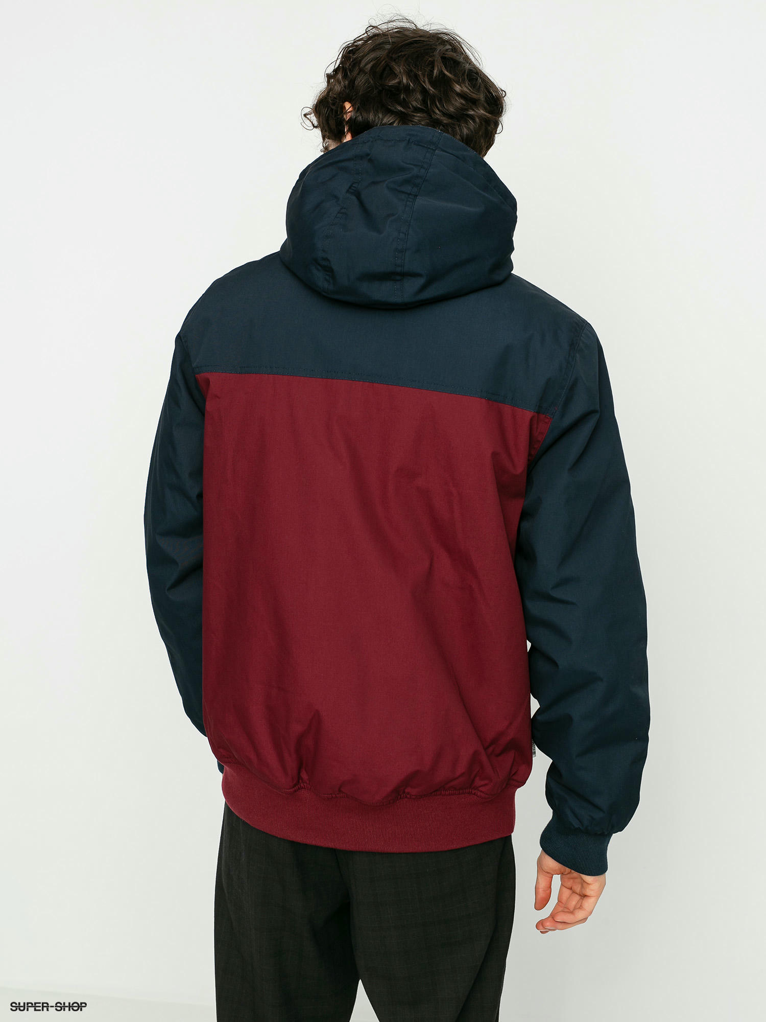 Element Dulcey Two Tones Jacket - burgundy (vintage red)