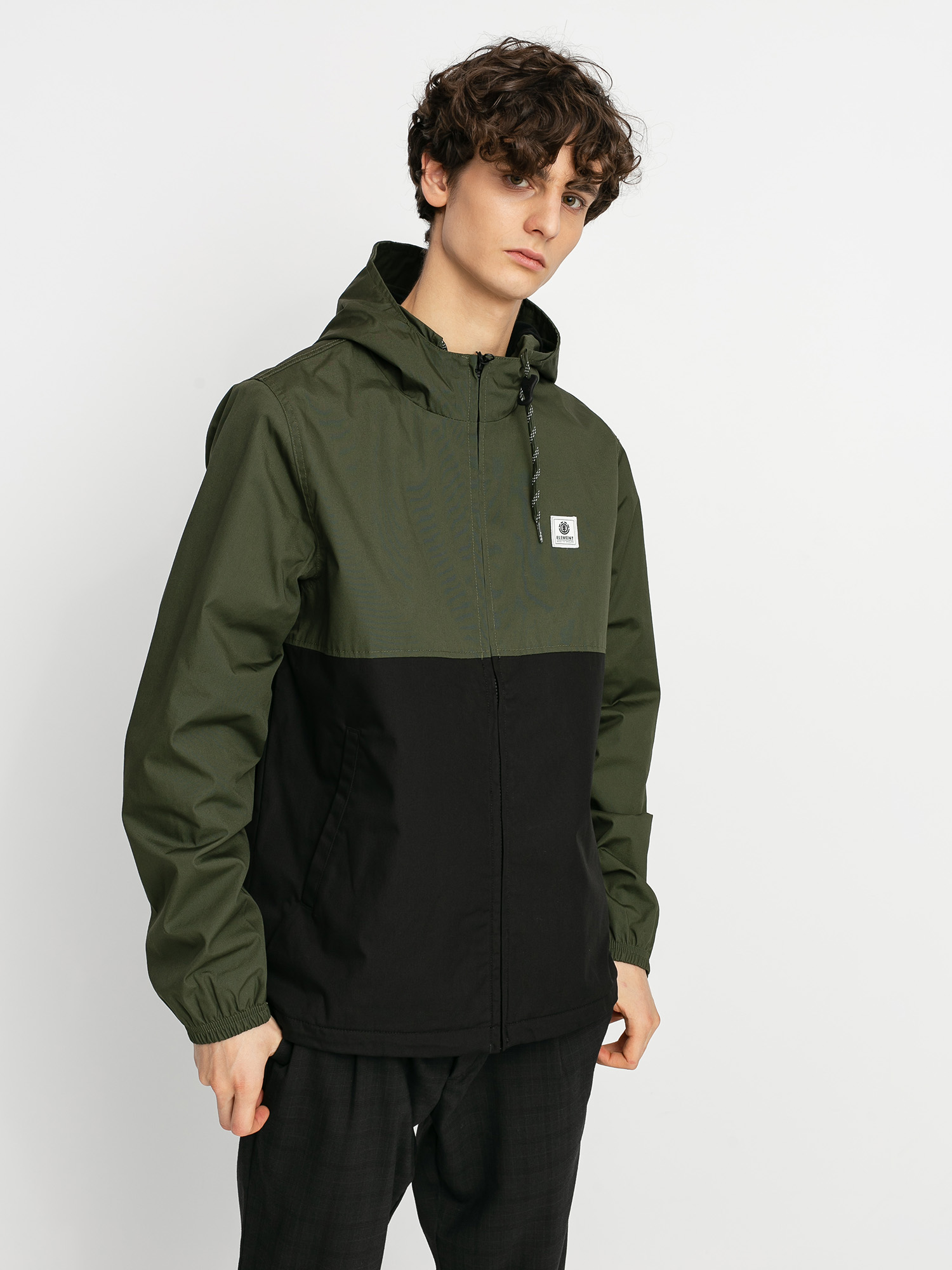 element alder 2 tones jacket