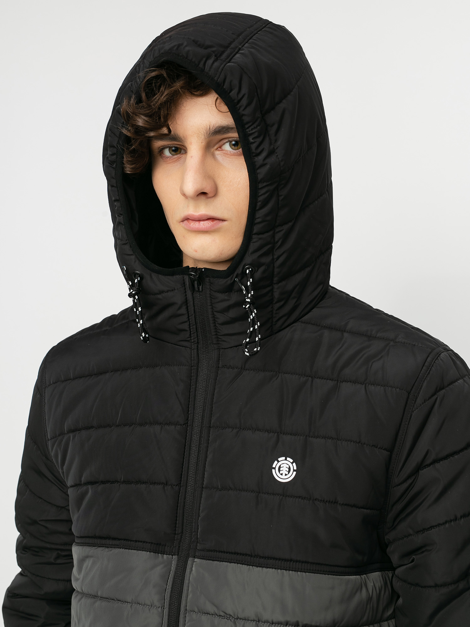 Element Alder Puff Fundament Jacket (asphalt)