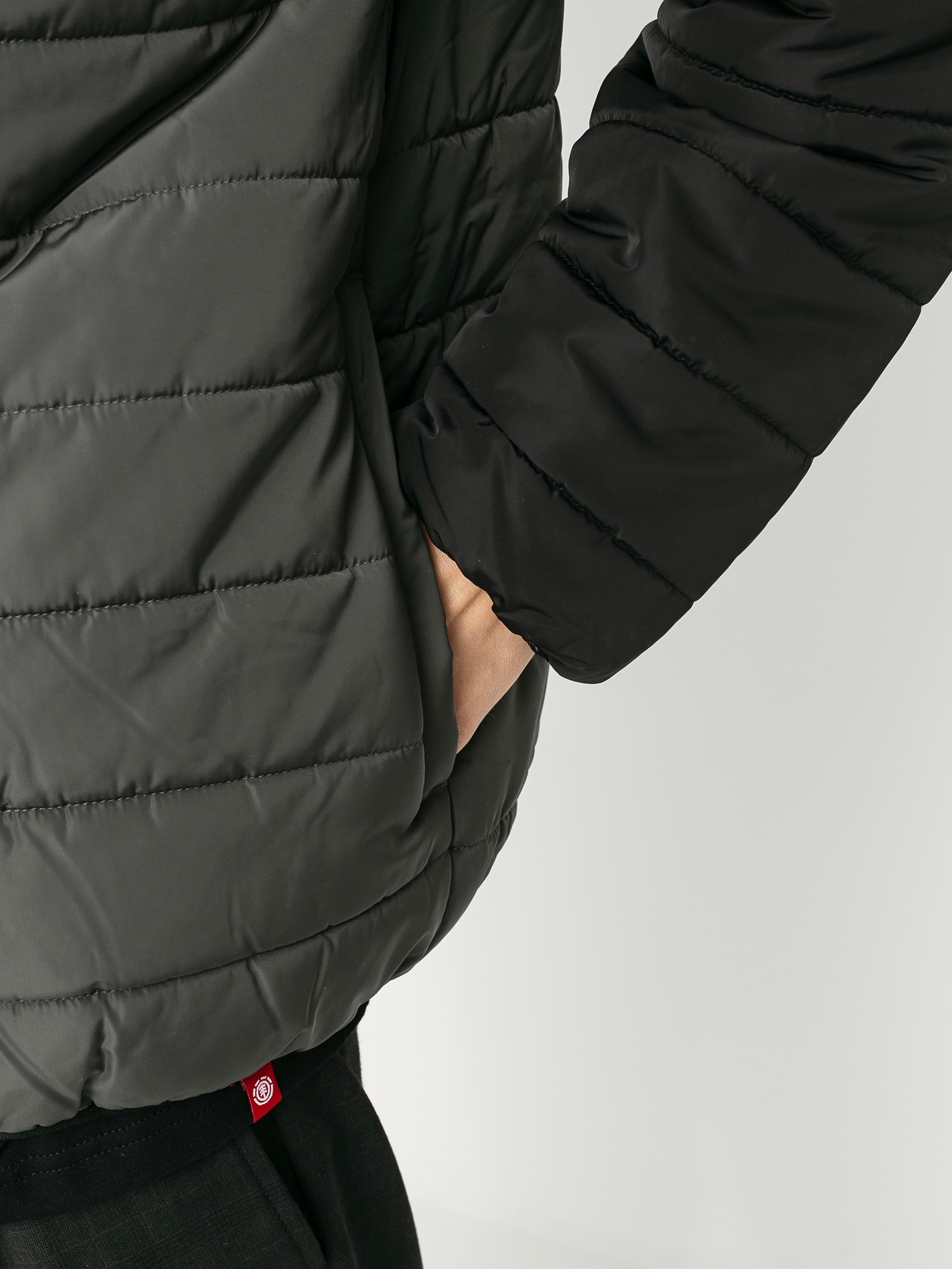 Element Alder Puff Fundament Jacket (asphalt)