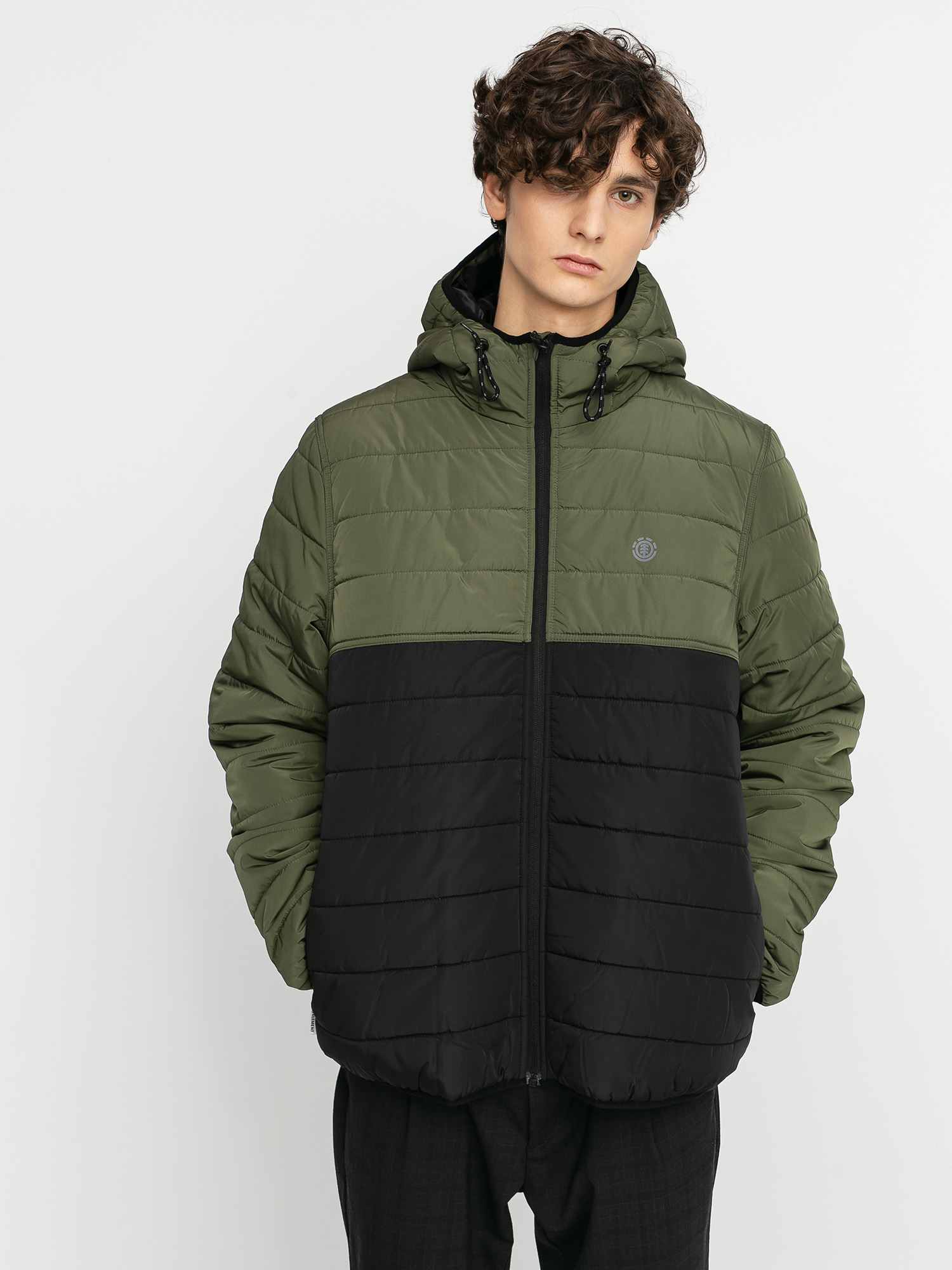 Element Alder Puff Fundament Jacket (flint black)