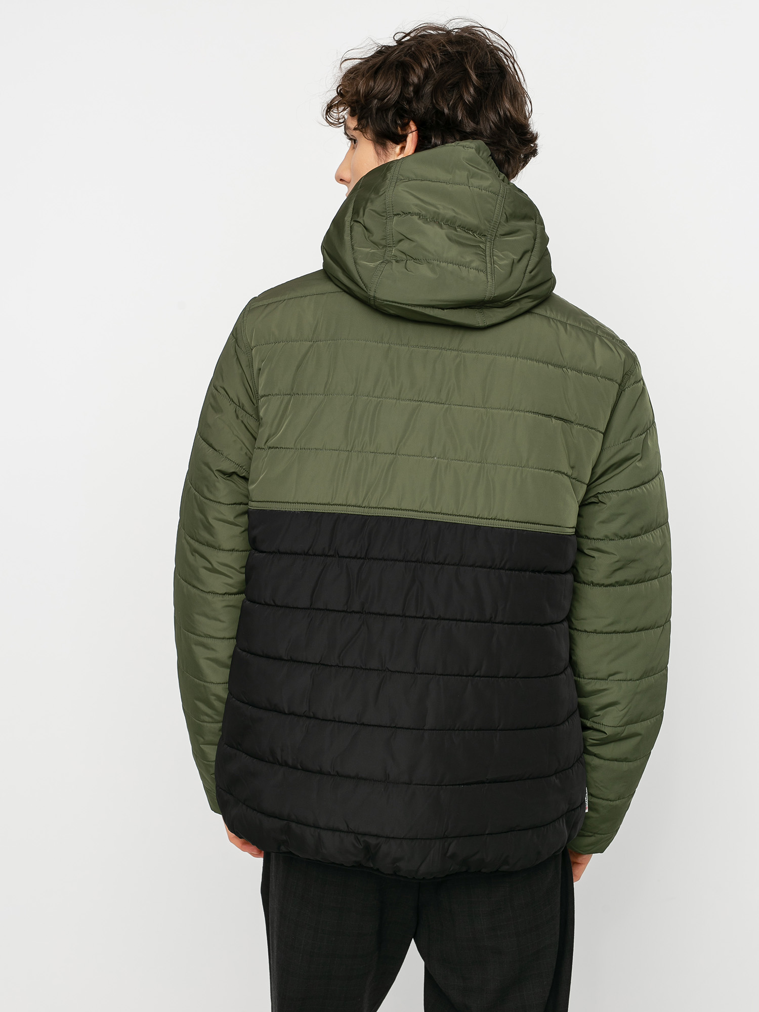 Element Alder Puff Fundament Jacket (flint black)