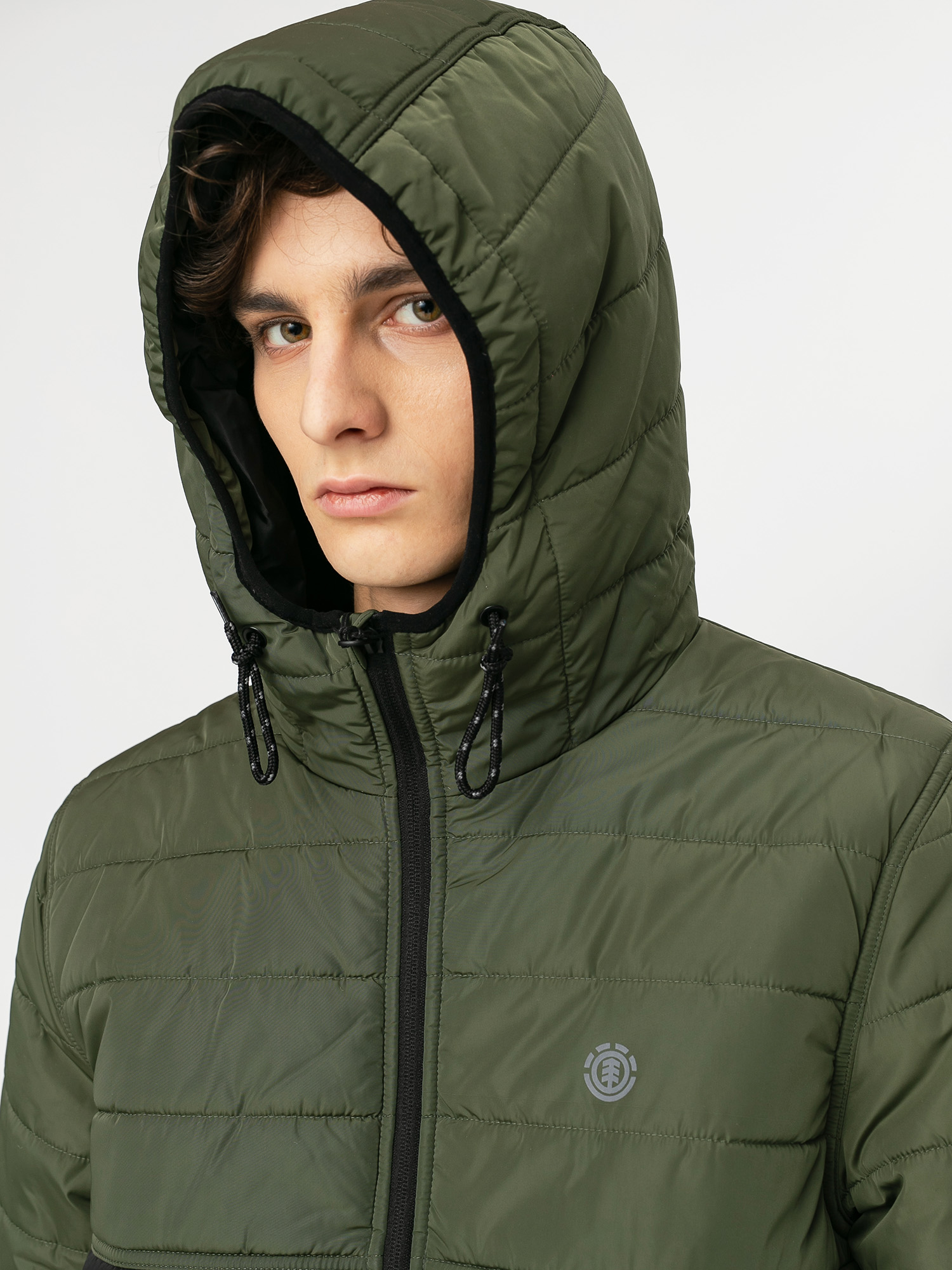 Element Alder Puff Fundament Jacket (flint black)