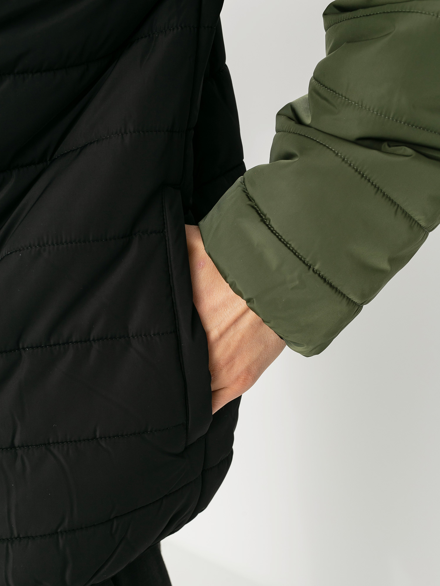 Element Alder Puff Fundament Jacket (flint black)