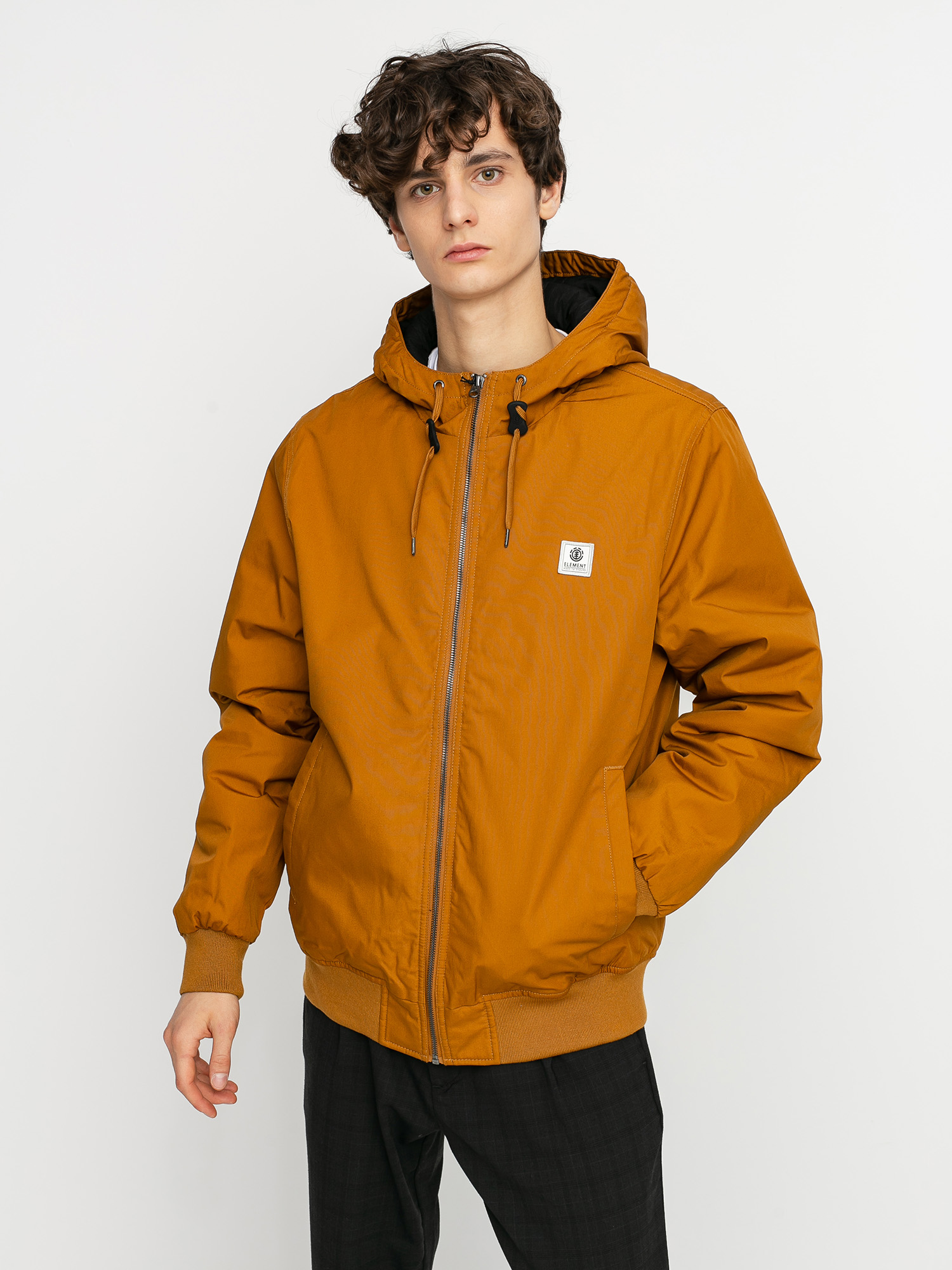 Element Dulcey Jacket (gold brown)