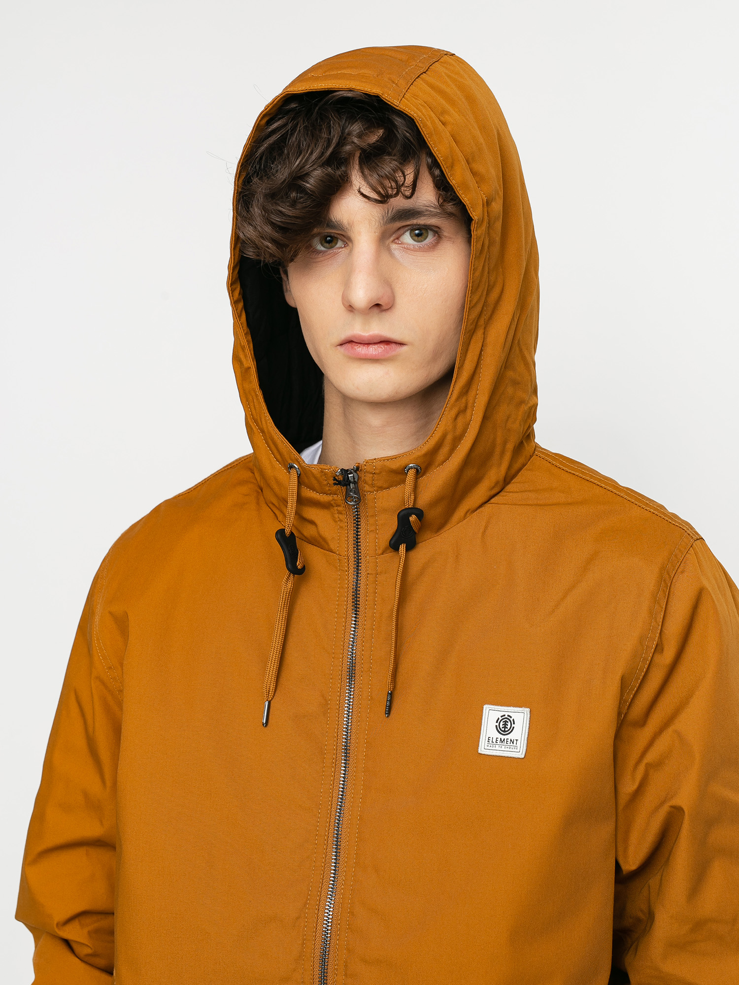 Element Dulcey Jacket (gold brown)