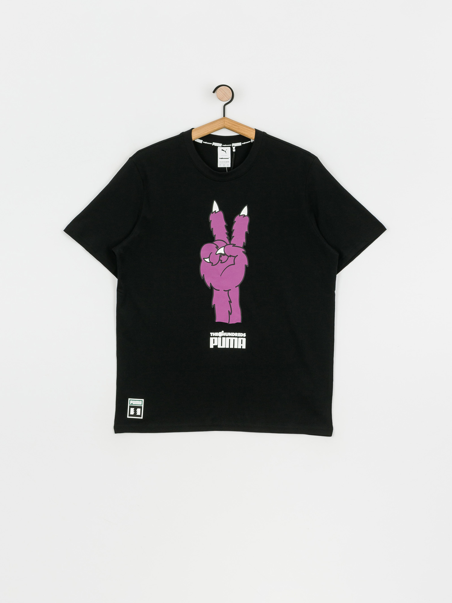 Puma X The Hundreds Hand T-shirt (black)