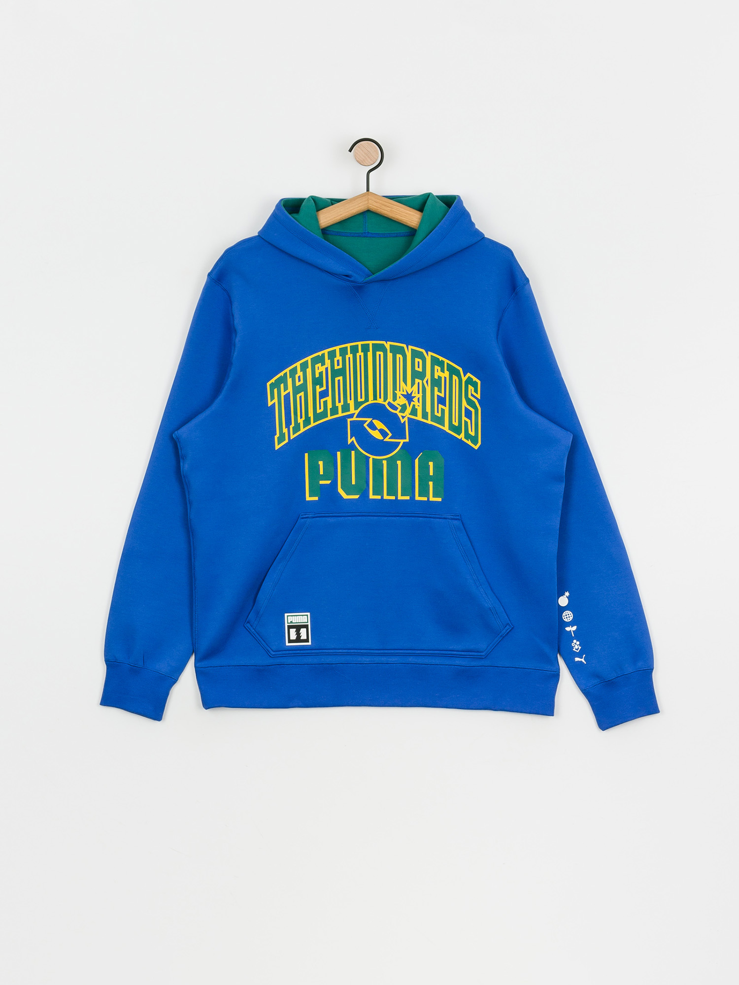 Puma X The Hundreds Rev HD Hoodie (olympian blue)