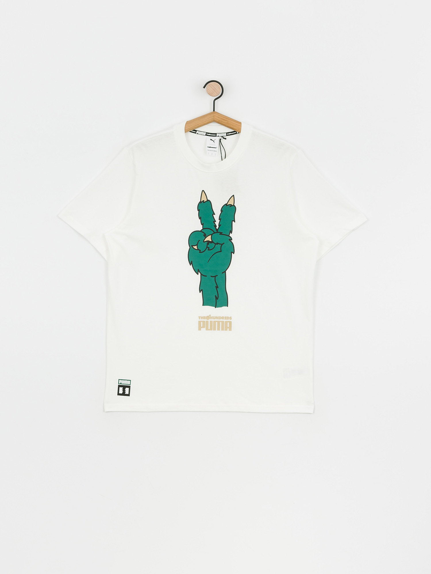 Puma X The Hundreds Hand T-shirt (white)