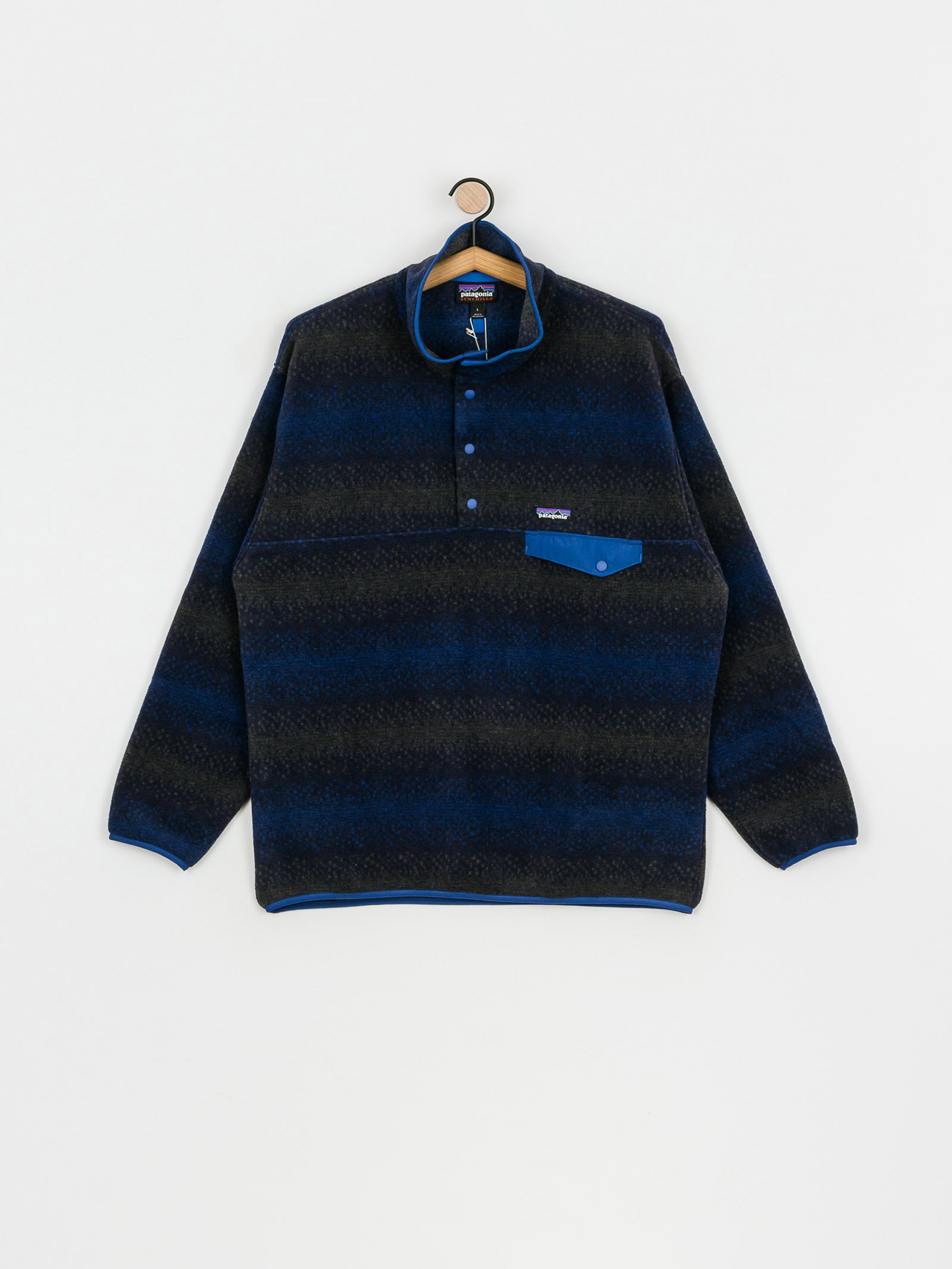 Patagonia Synchilla Snap T Fleece - navy blue (new navy)