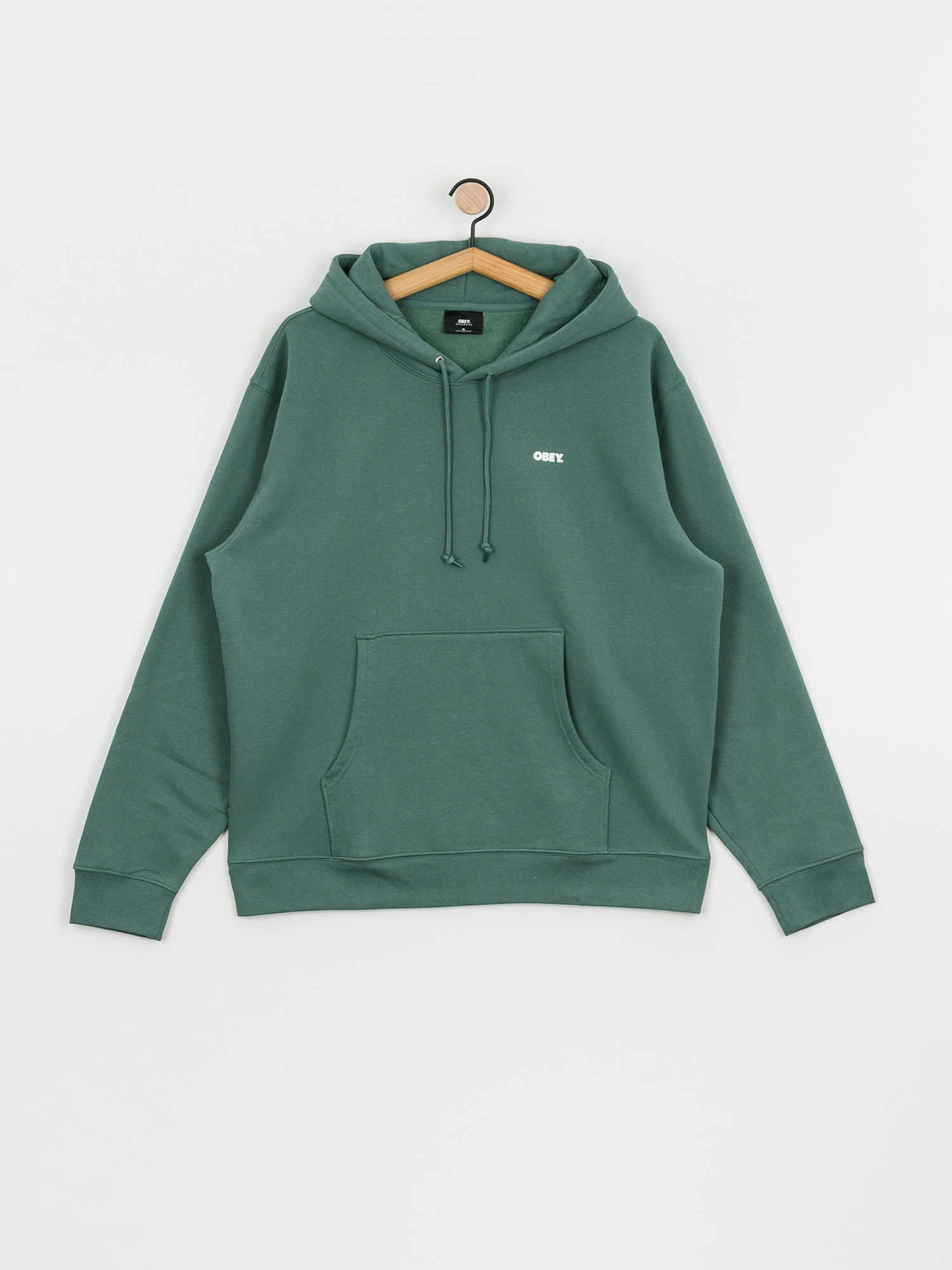 OBEY Obey Bold HD Hoodie (mallard green)