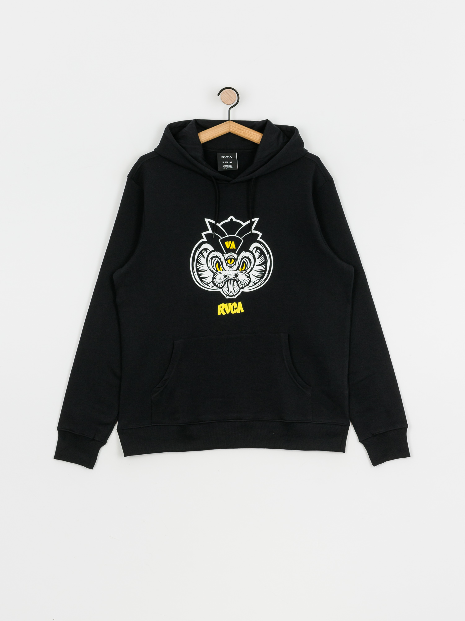 RVCA Roberto Snake HD Hoodie (black)