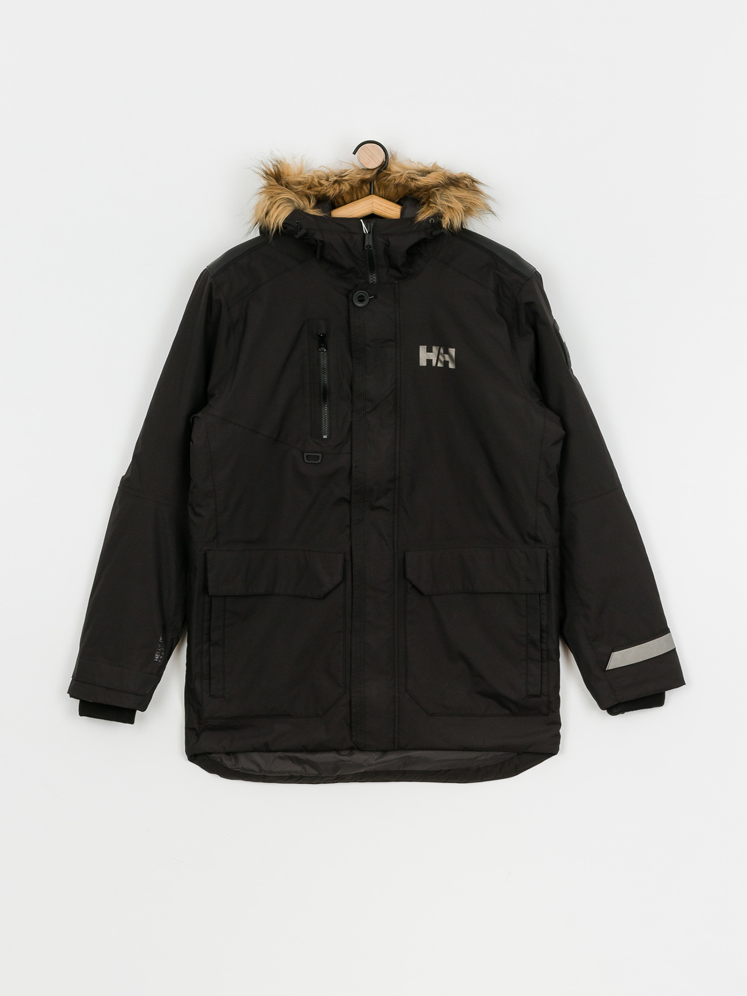 Helly Hansen Svalbard Jacket black black