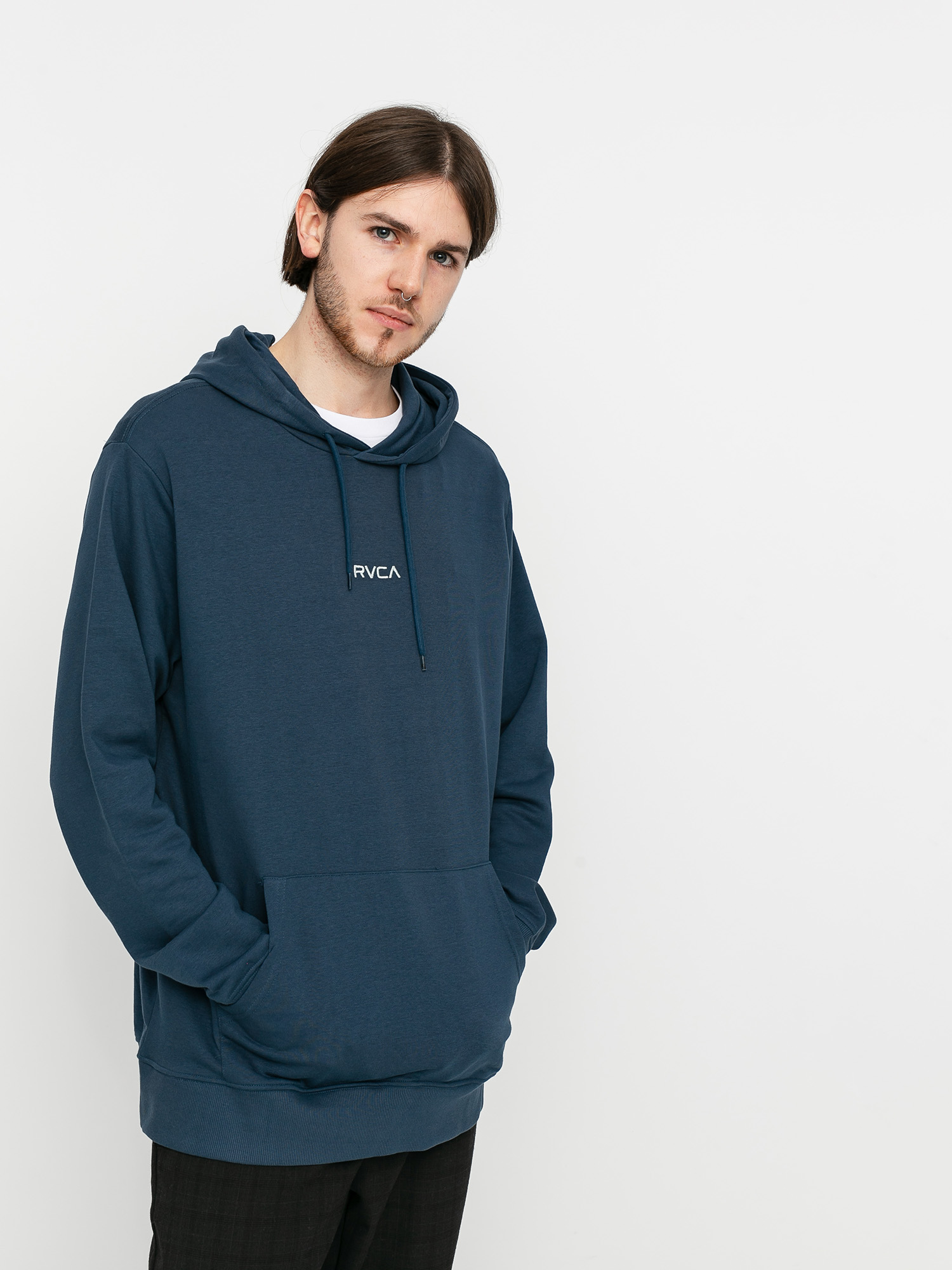 RVCA Martin A HD Hoodie (seattle blue)