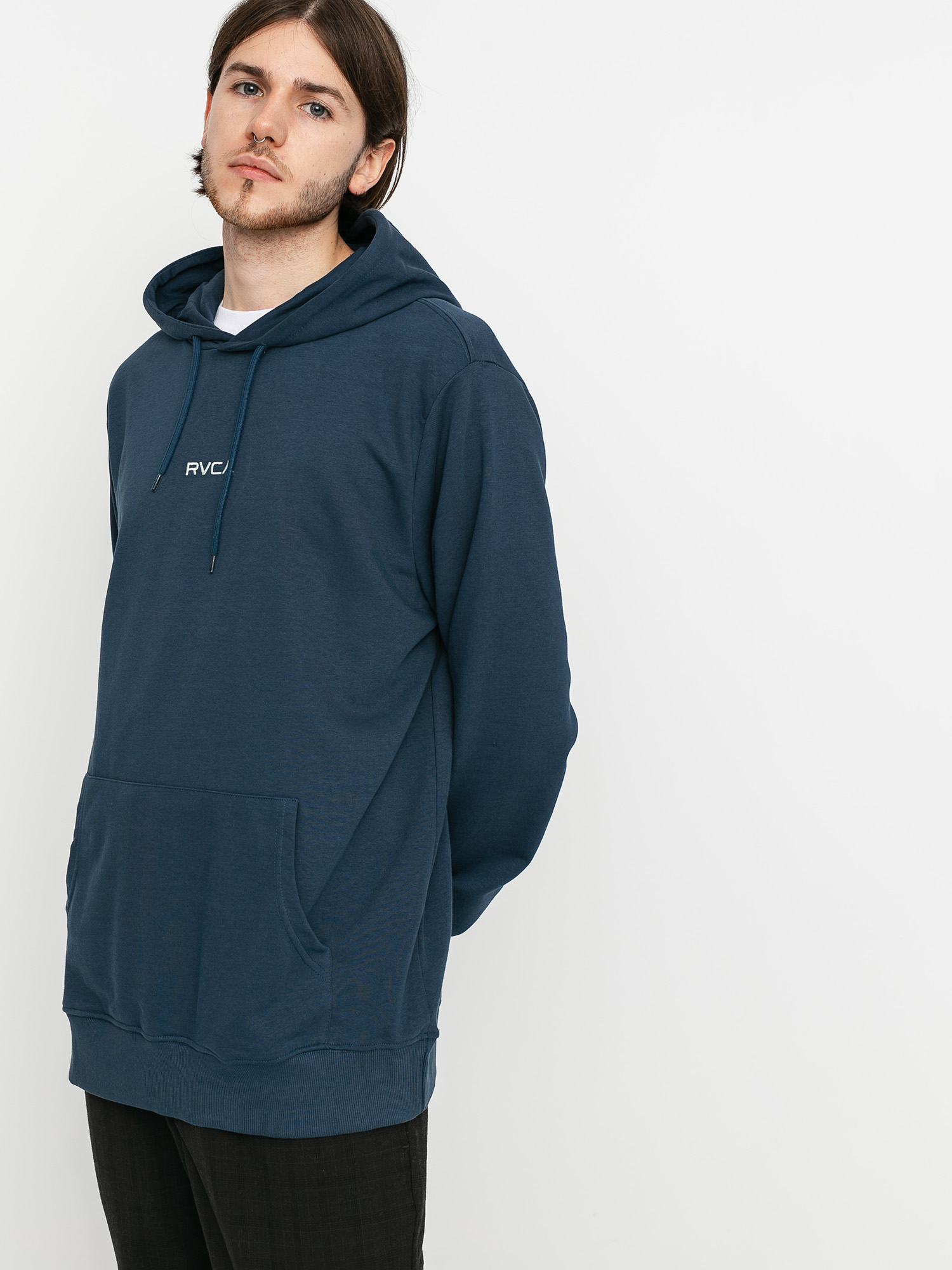 RVCA Martin A HD Hoodie (seattle blue)