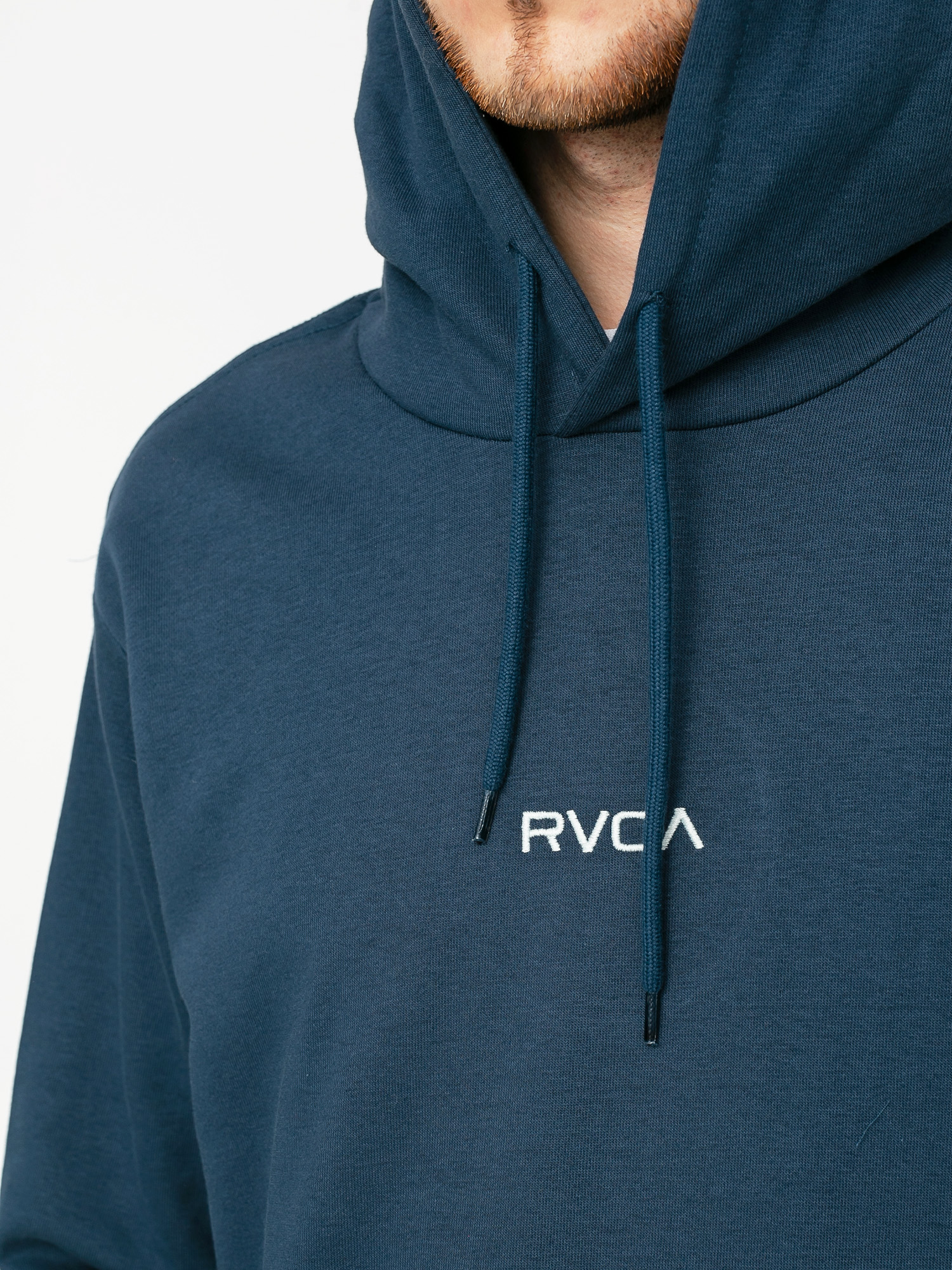 RVCA Martin A HD Hoodie (seattle blue)